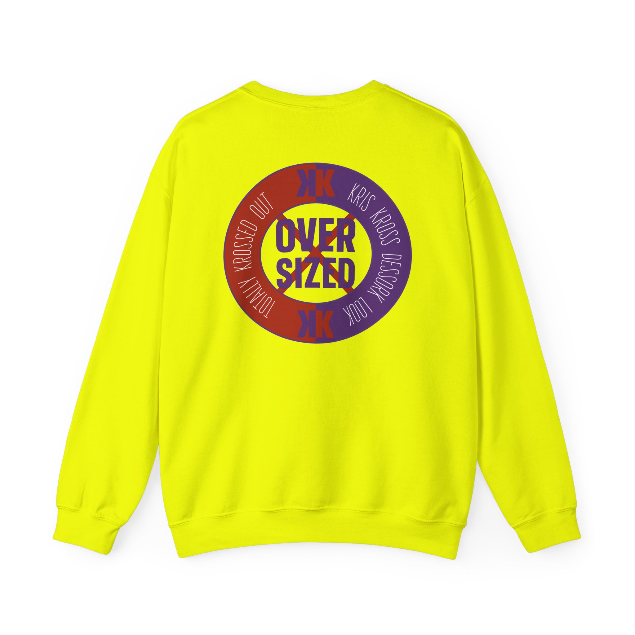 Vintage Kris Kross Totally Krossed Out Unisex Heavy Blendâ„¢ Crewneck Sweatshirt