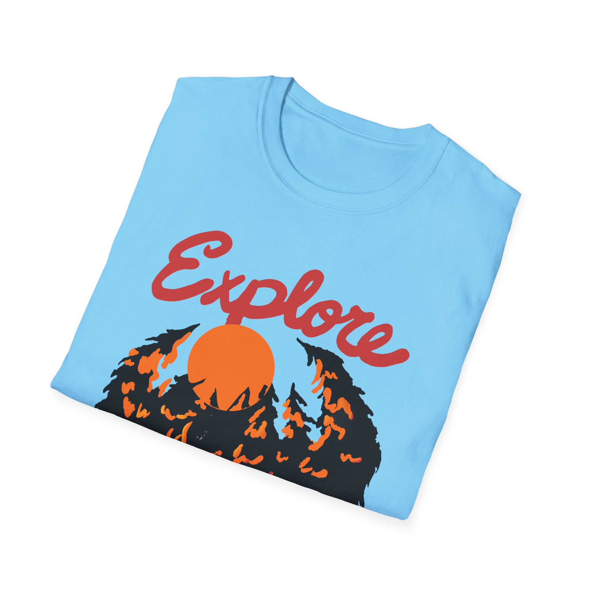 Camp Wendigoon Staff Unisex Softstyle T-Shirt