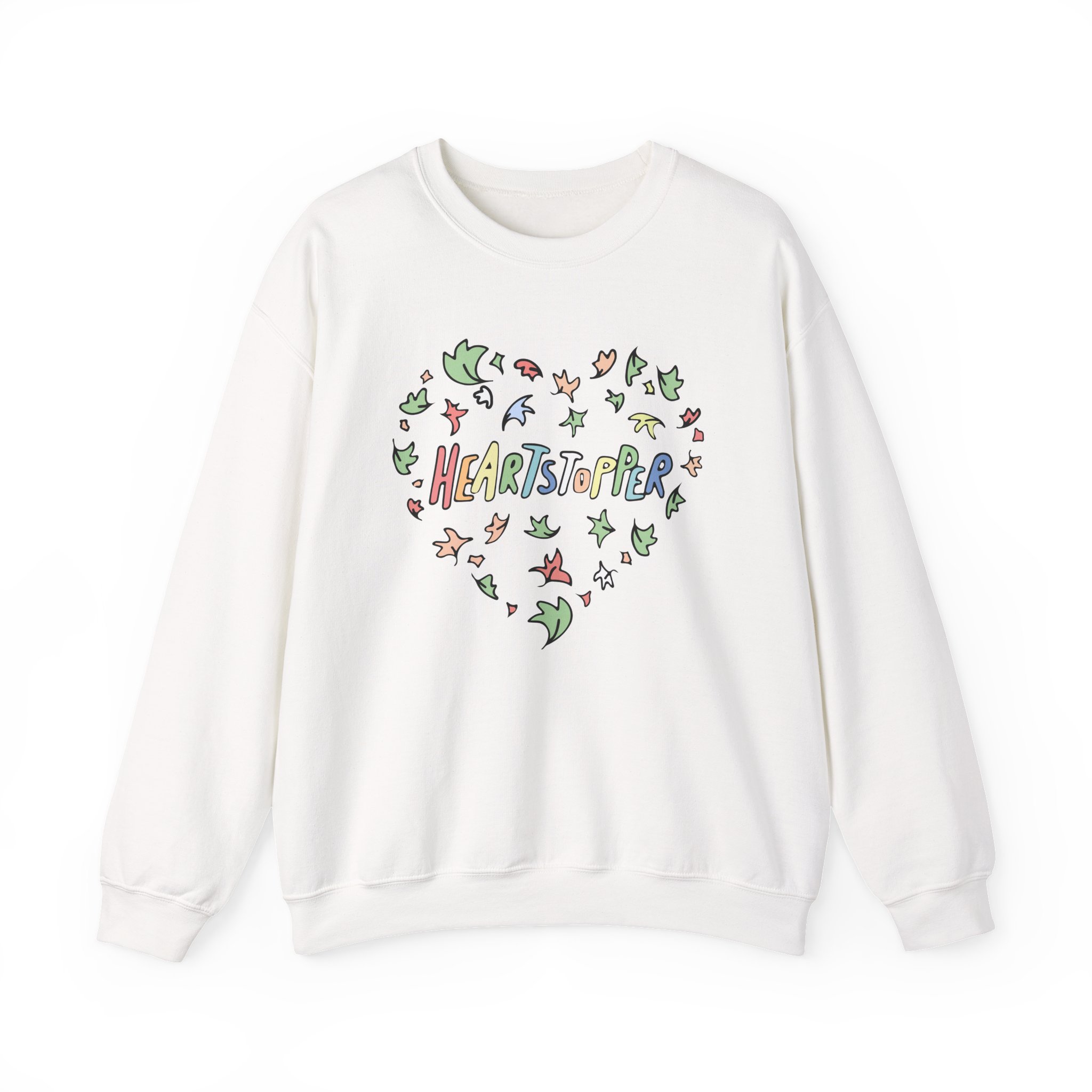 Heartstopper Unisex Heavy Blendâ„¢ Crewneck Sweatshirt
