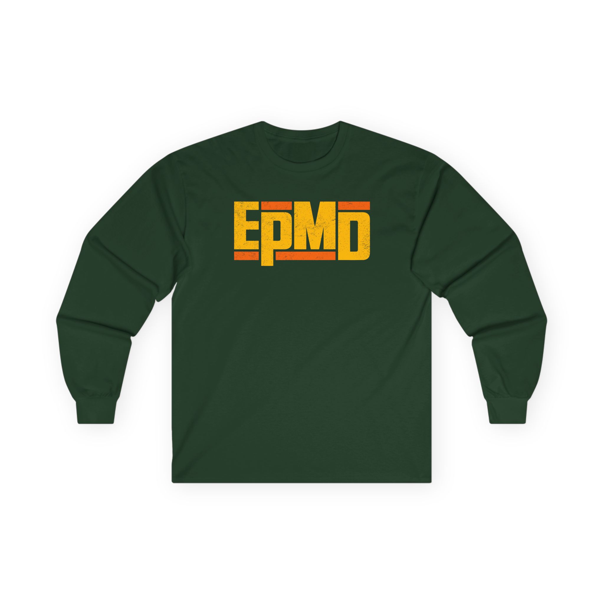 Epmd Classic Logo Unisex Ultra Cotton Long Sleeve Tee