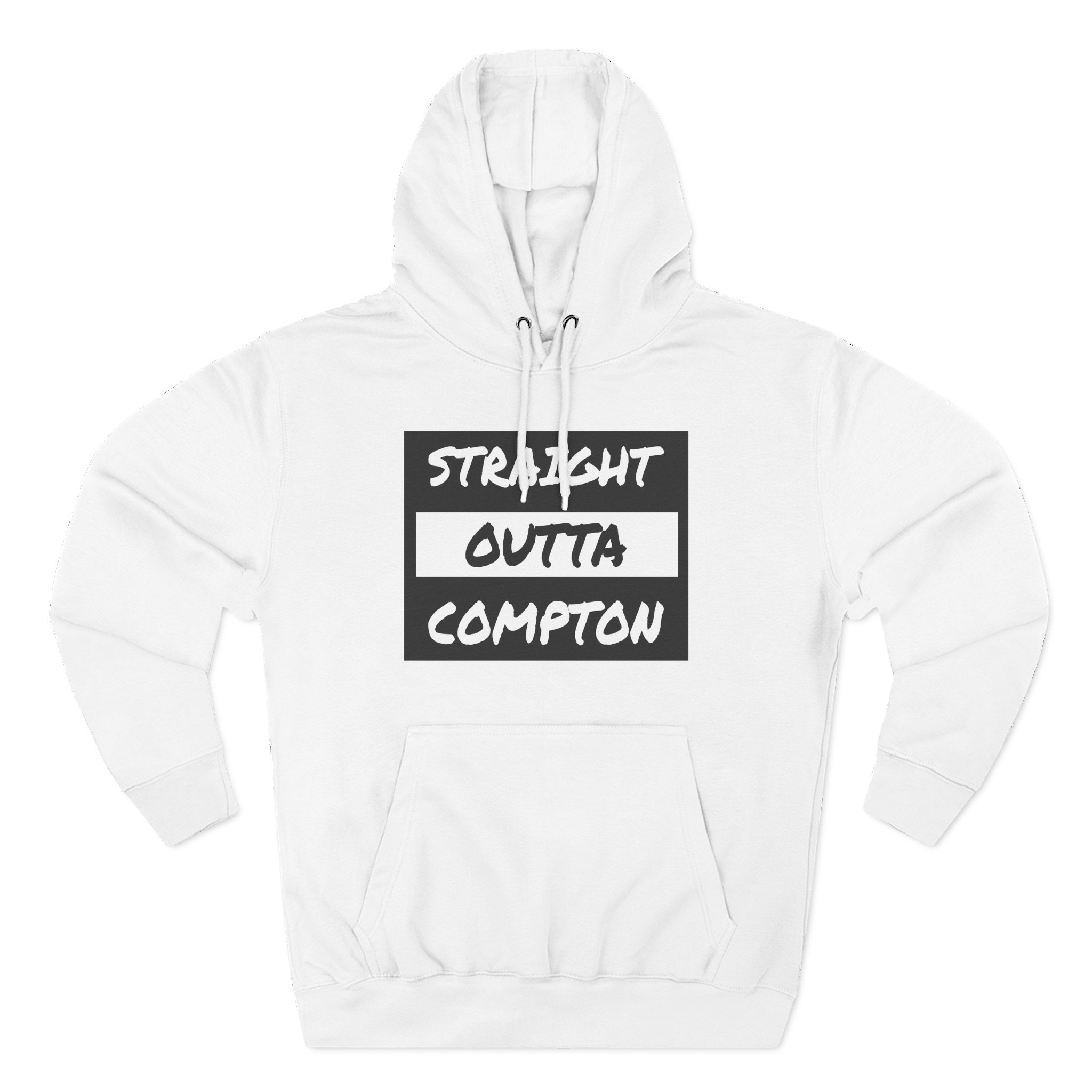 NWA Straight Outta Compton Three-Panel Fleece Hoodie