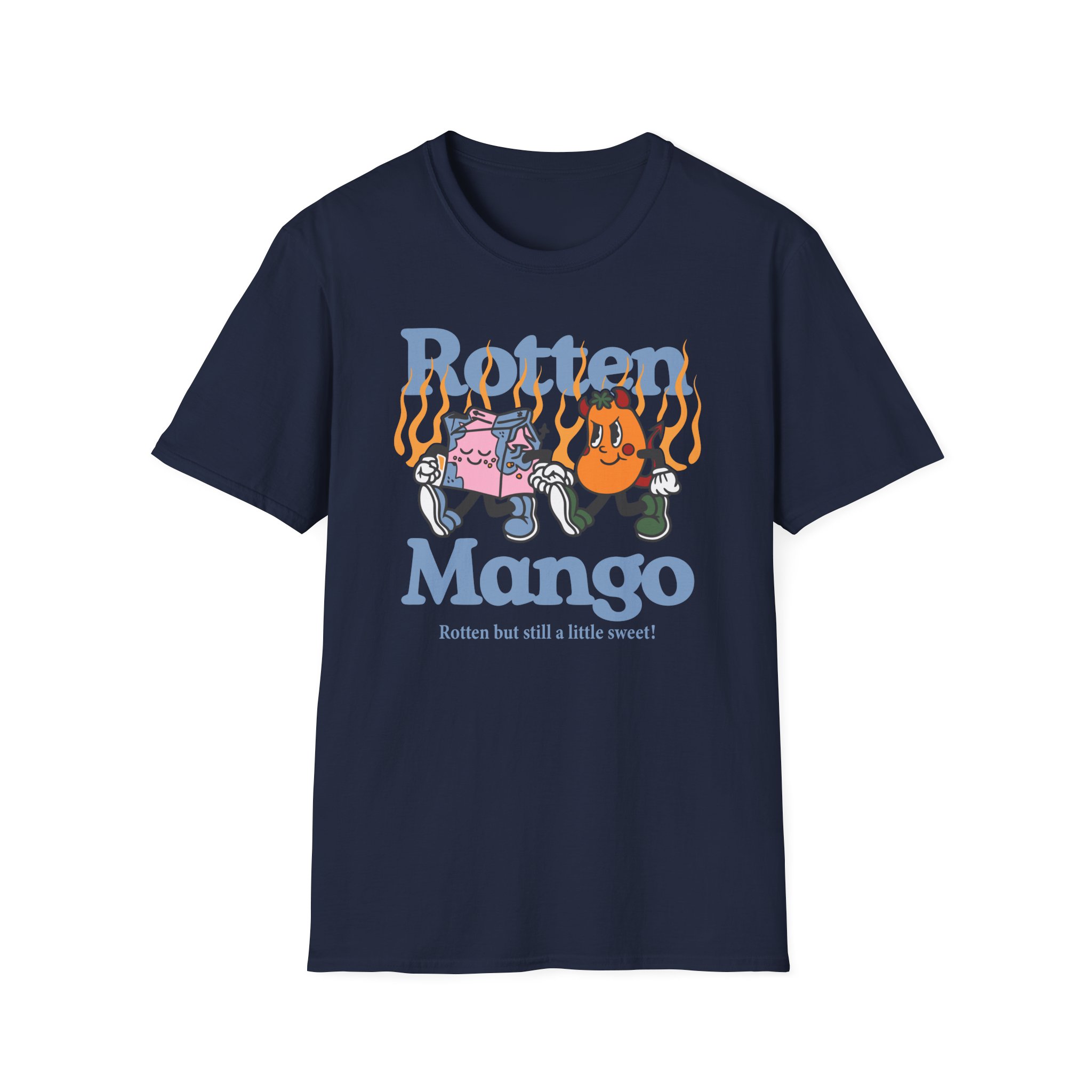 Stephanie Soo Rotten Mango Unisex Softstyle T-Shirt