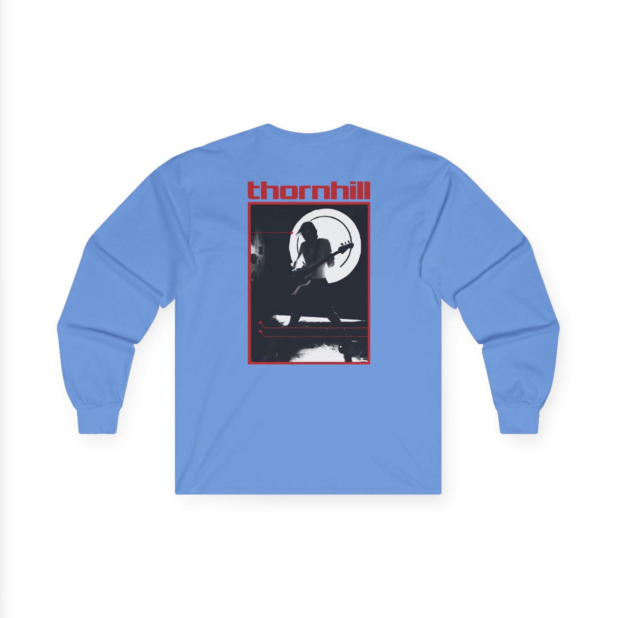 Thornhill Unisex Ultra Cotton Long Sleeve Tee