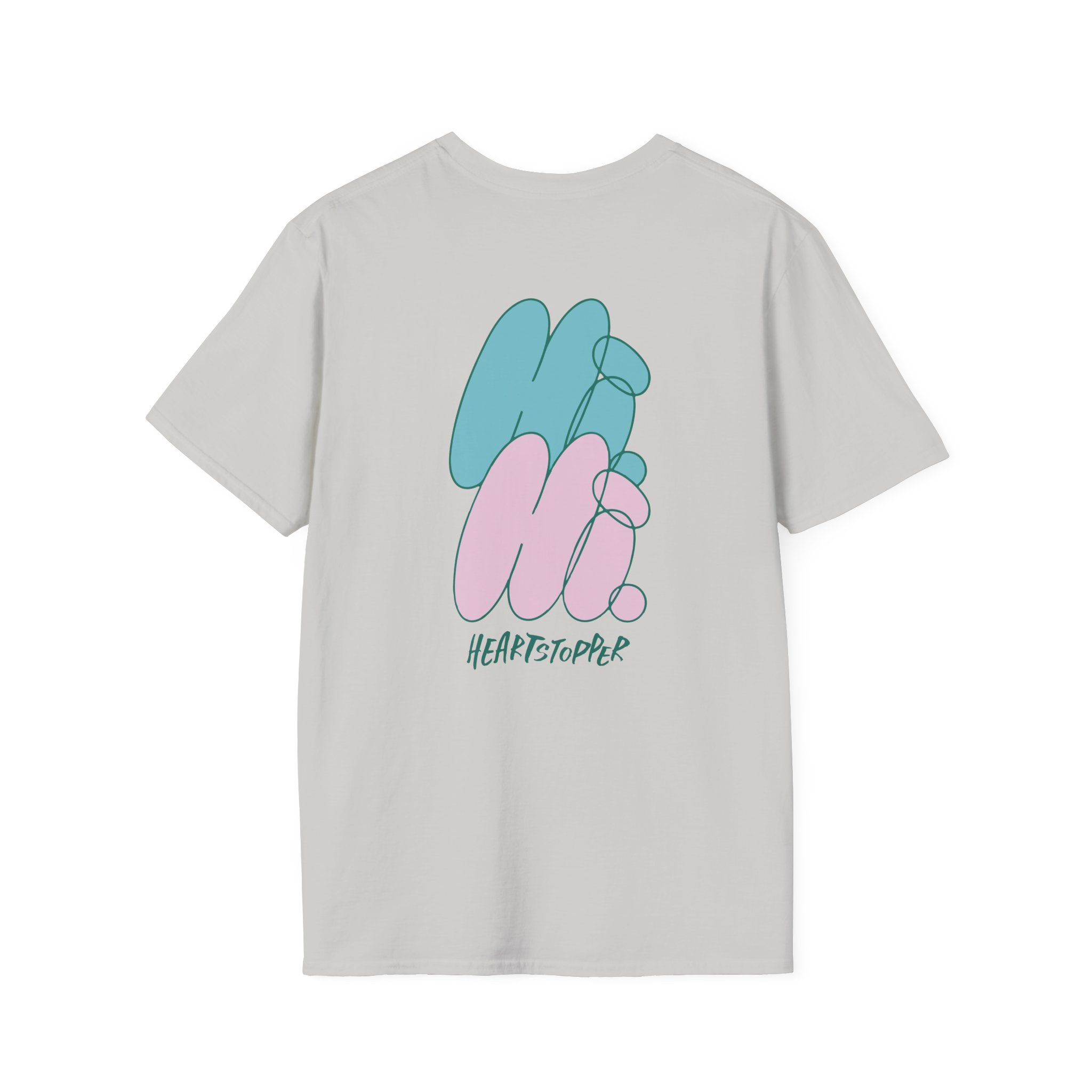 Heartstopper Unisex Softstyle T-Shirt