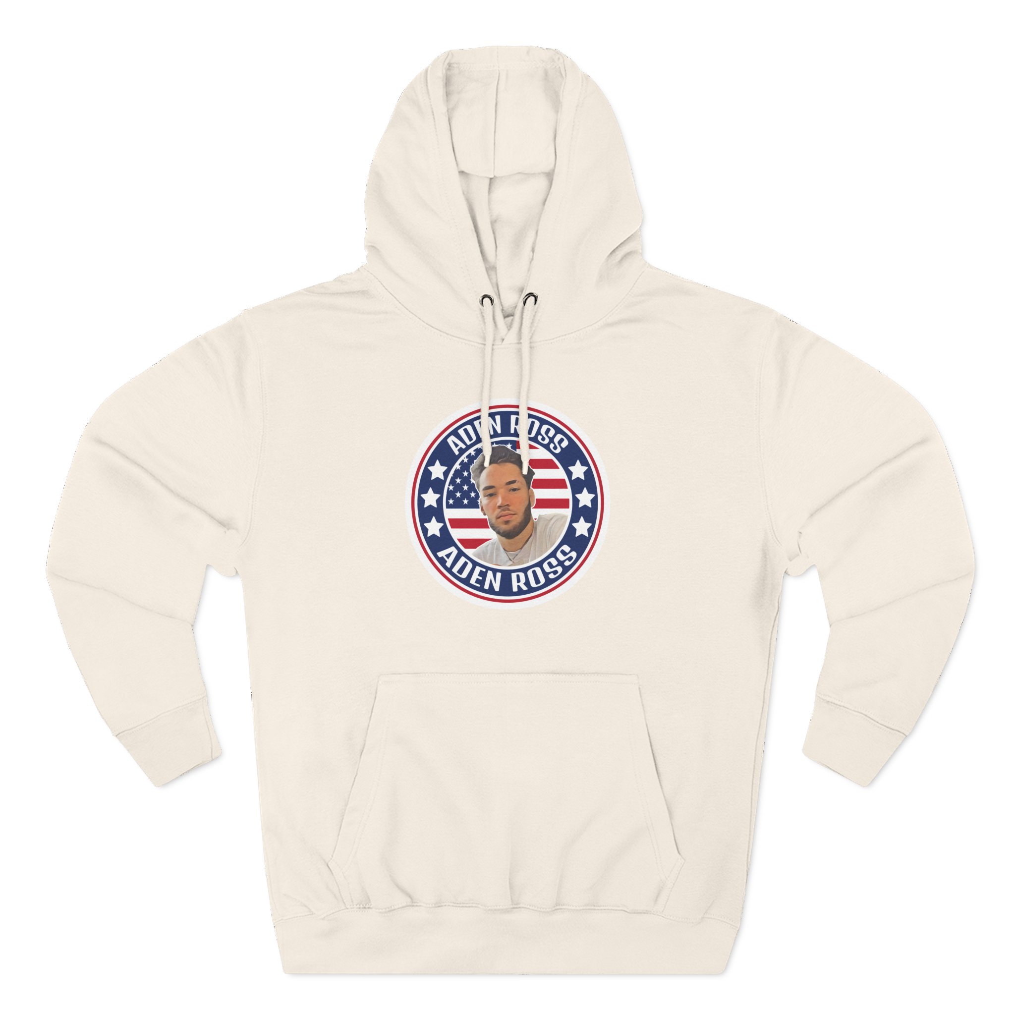 Adin Ross Three-Panel Fleece Hoodie