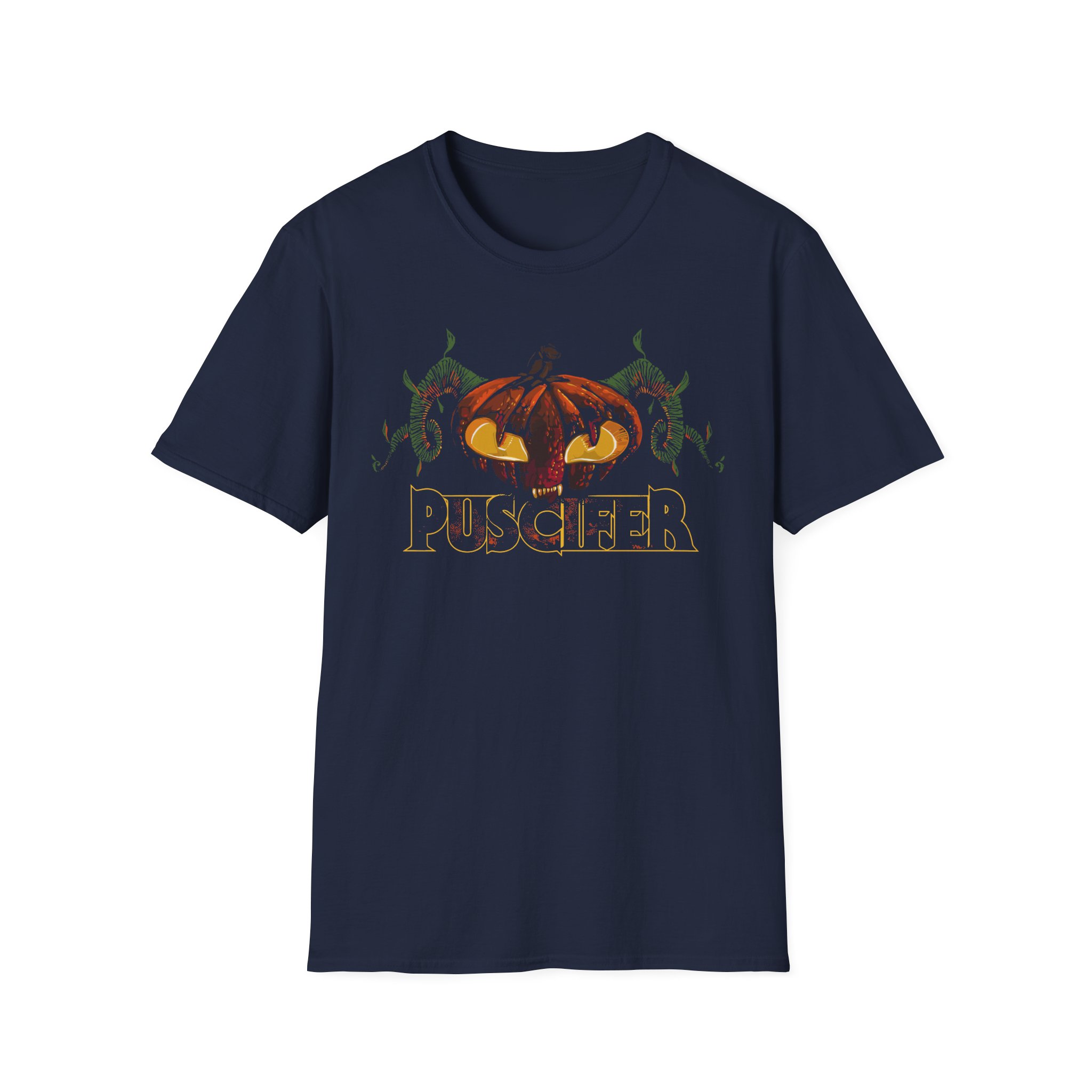 Puscifer Halloween Unisex Softstyle T-Shirt