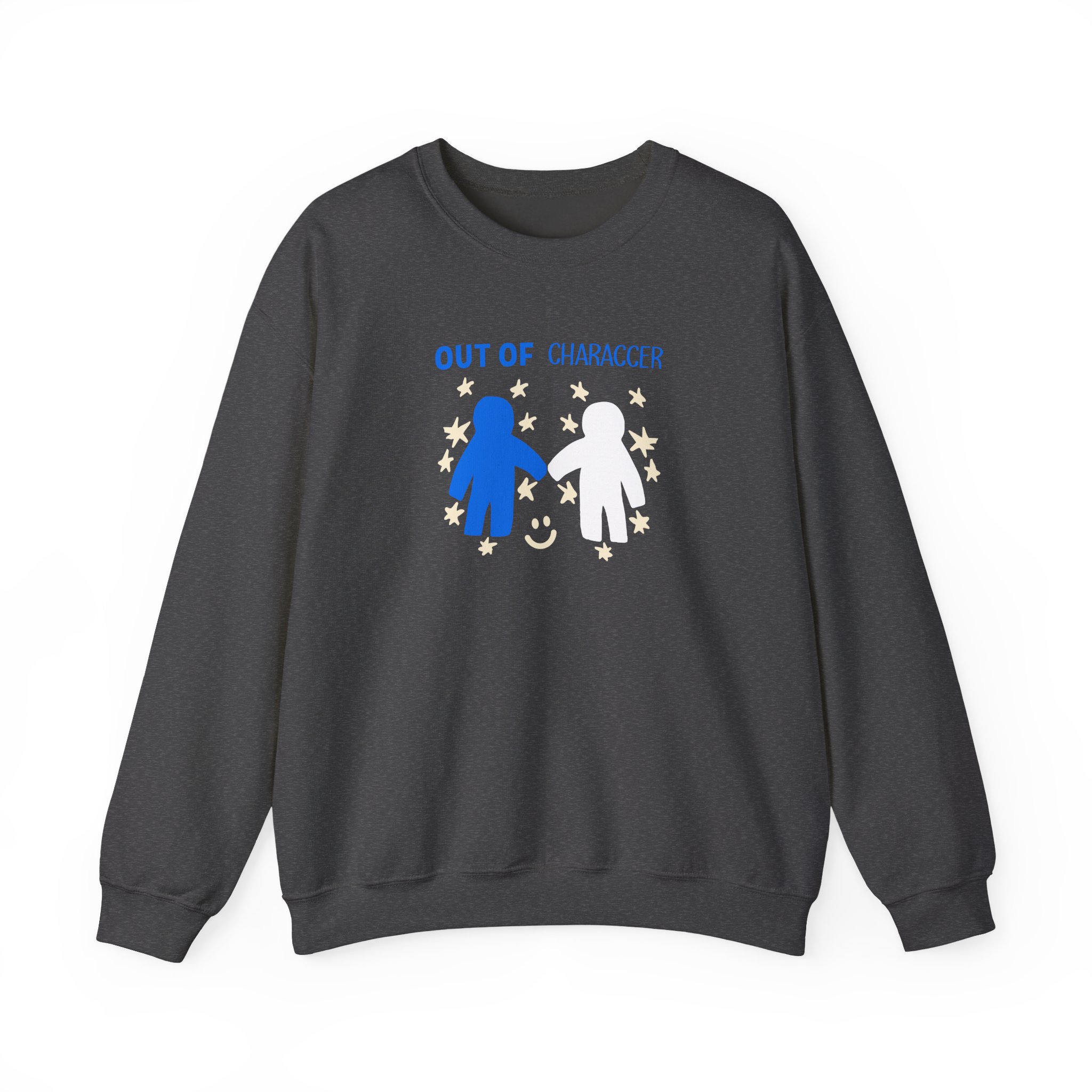 Out of Character Unisex Heavy Blendâ„¢ Crewneck Sweatshirt