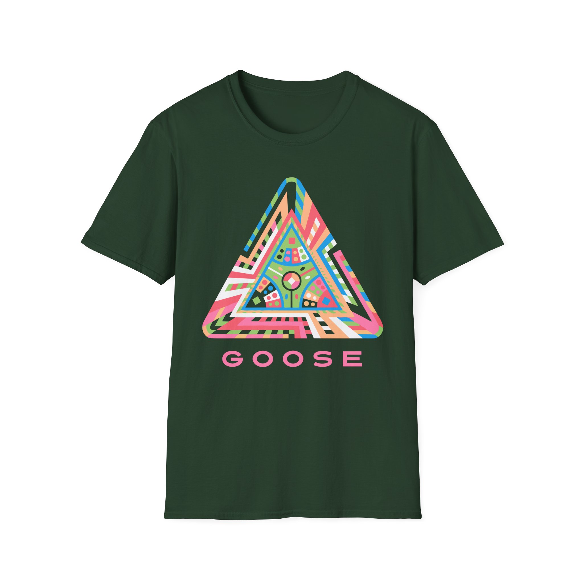 Goose Jivangle Unisex Softstyle T-Shirt