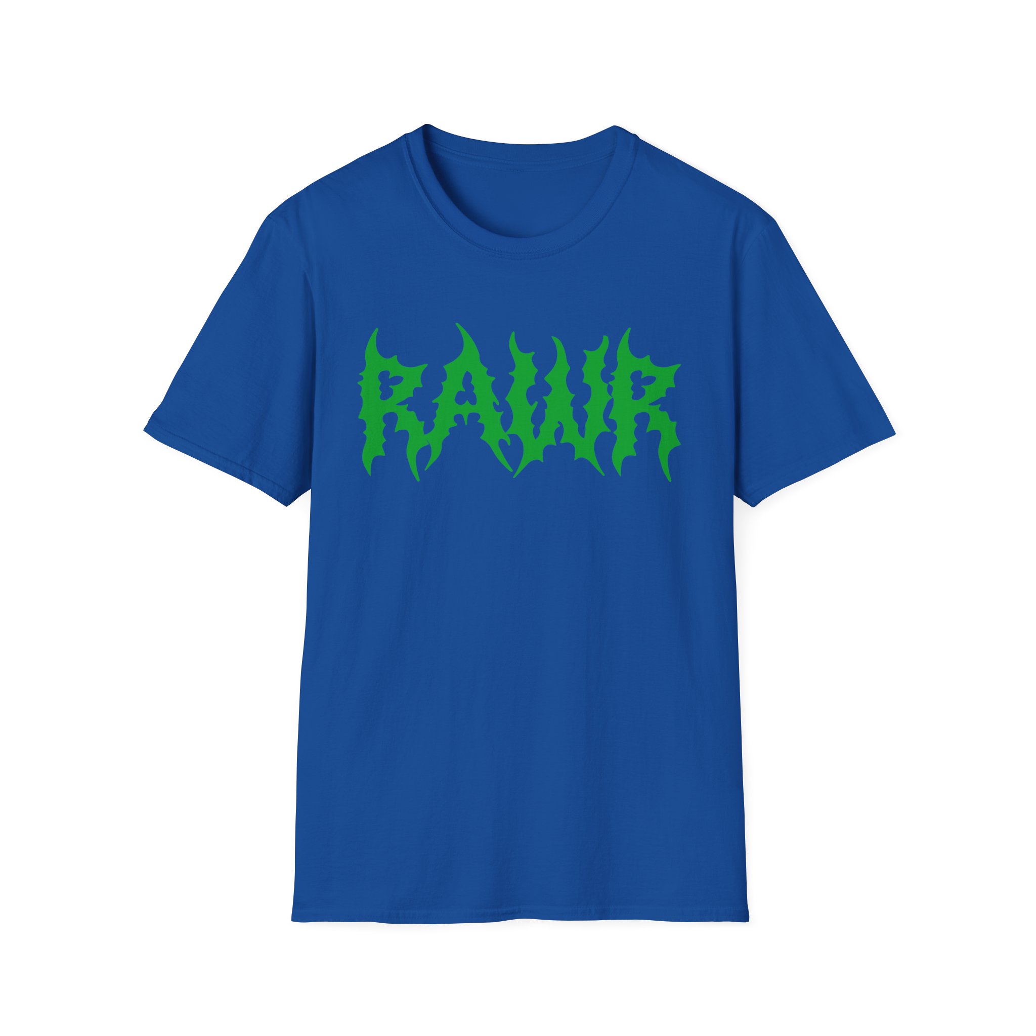 Izzzyzzz Rawr Unisex Softstyle T-Shirt
