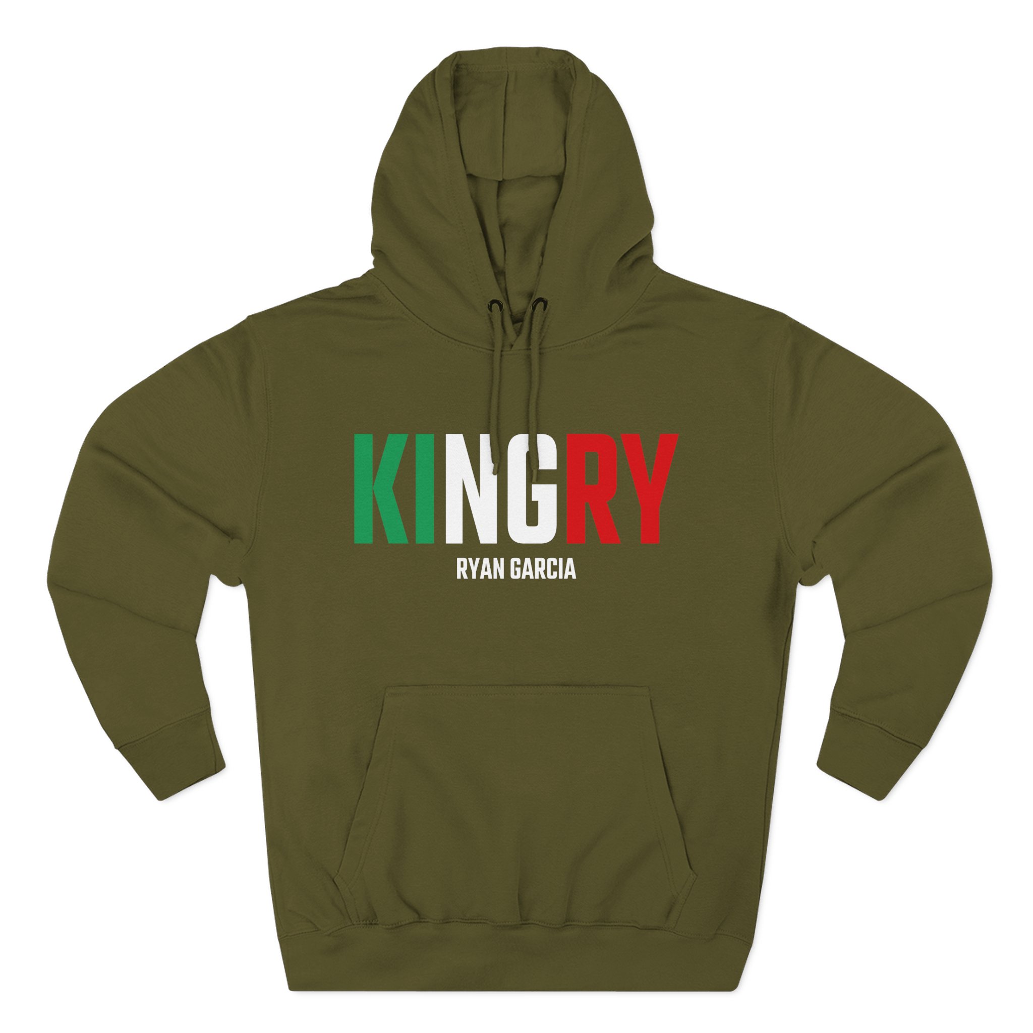 Ryan Garcia Kingry Three-Panel Fleece Hoodie