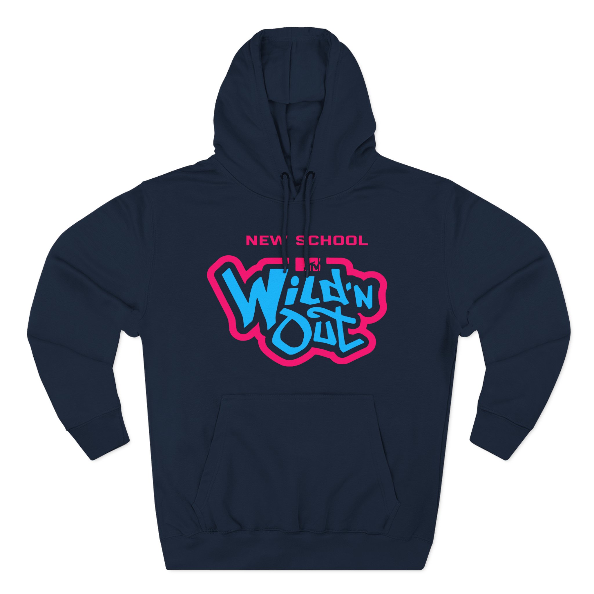 Saint Jhn Wild N Out Three-Panel Fleece Hoodie