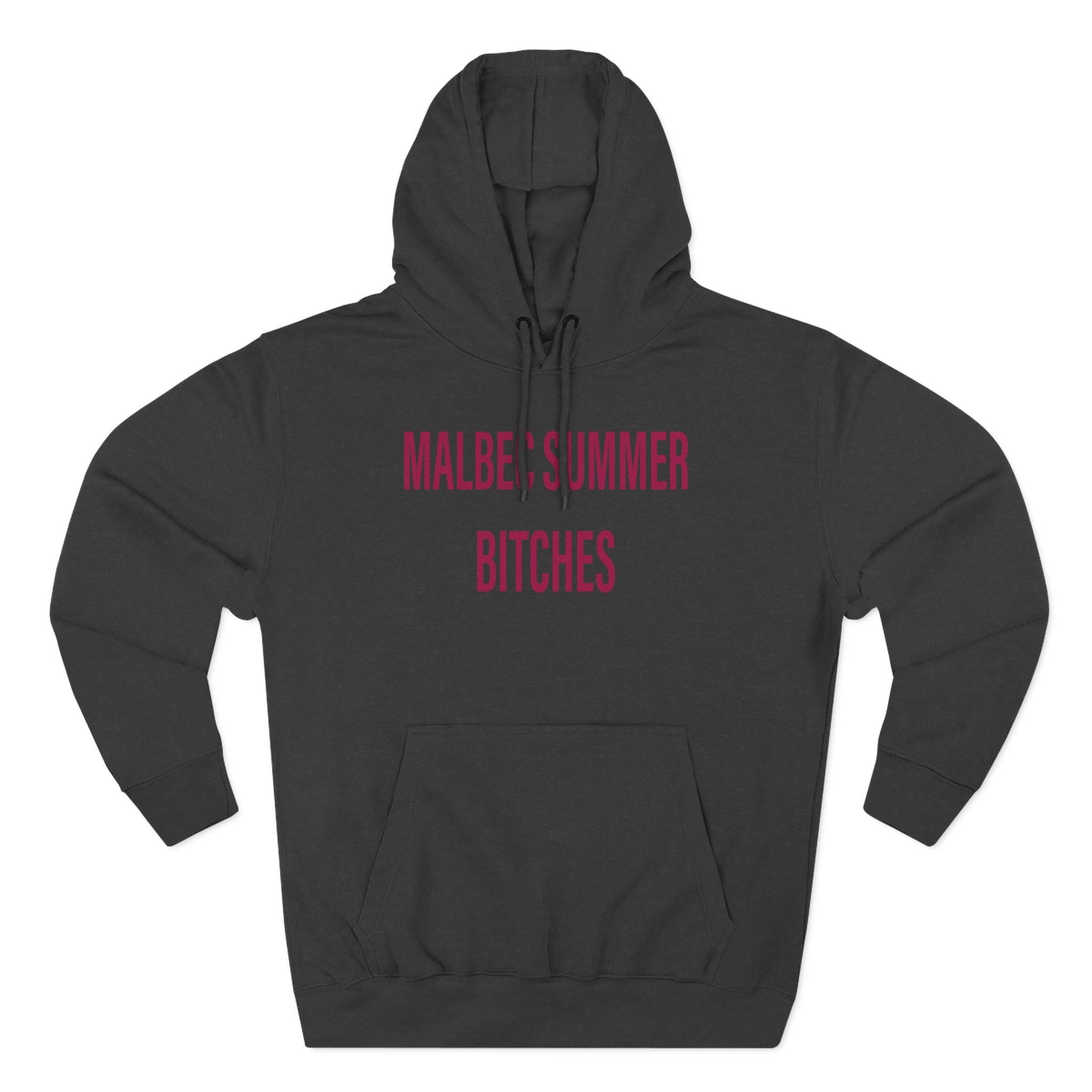 Humbe Malbec Summer Bitches Three-Panel Fleece Hoodie