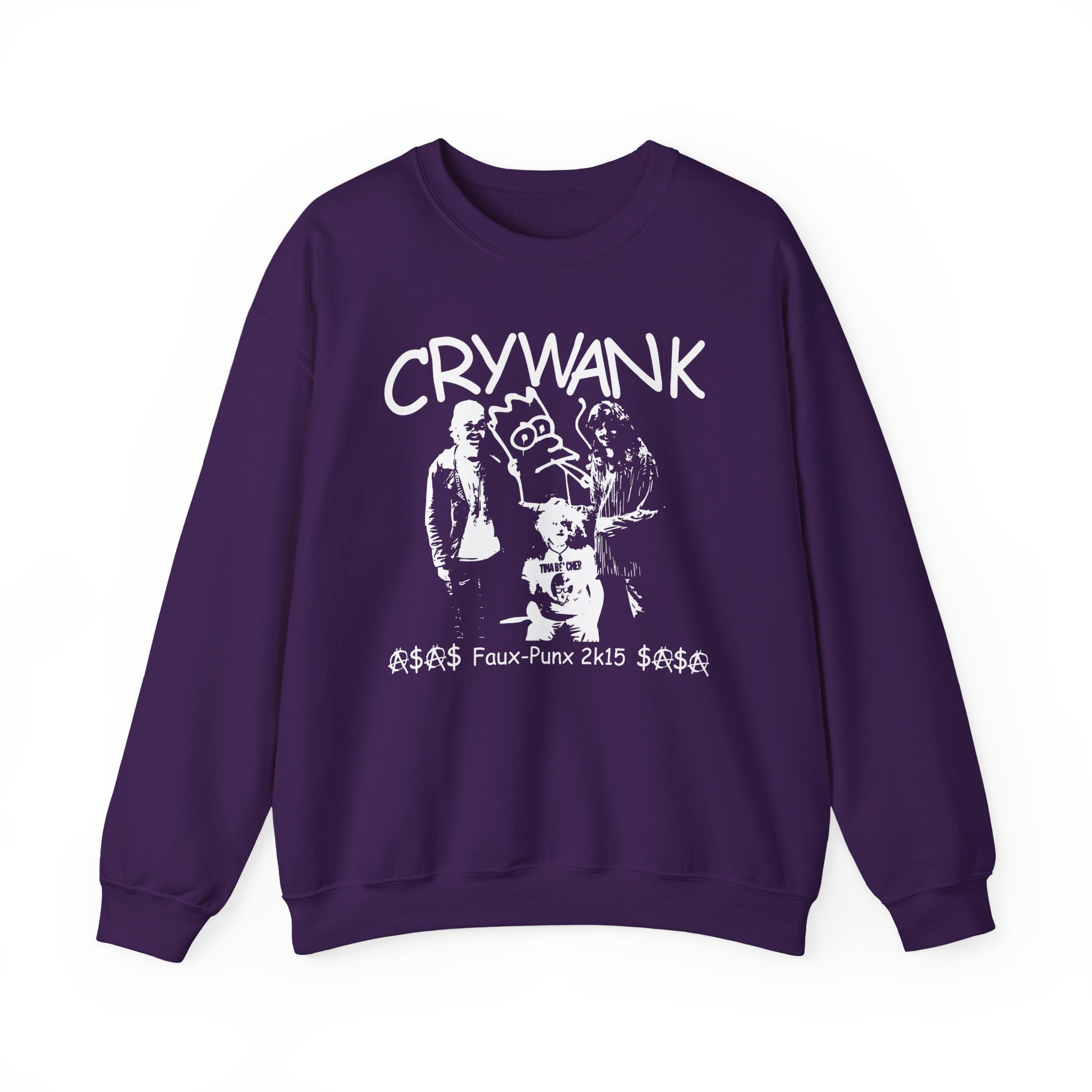 Crywank Unisex Heavy Blendâ„¢ Crewneck Sweatshirt