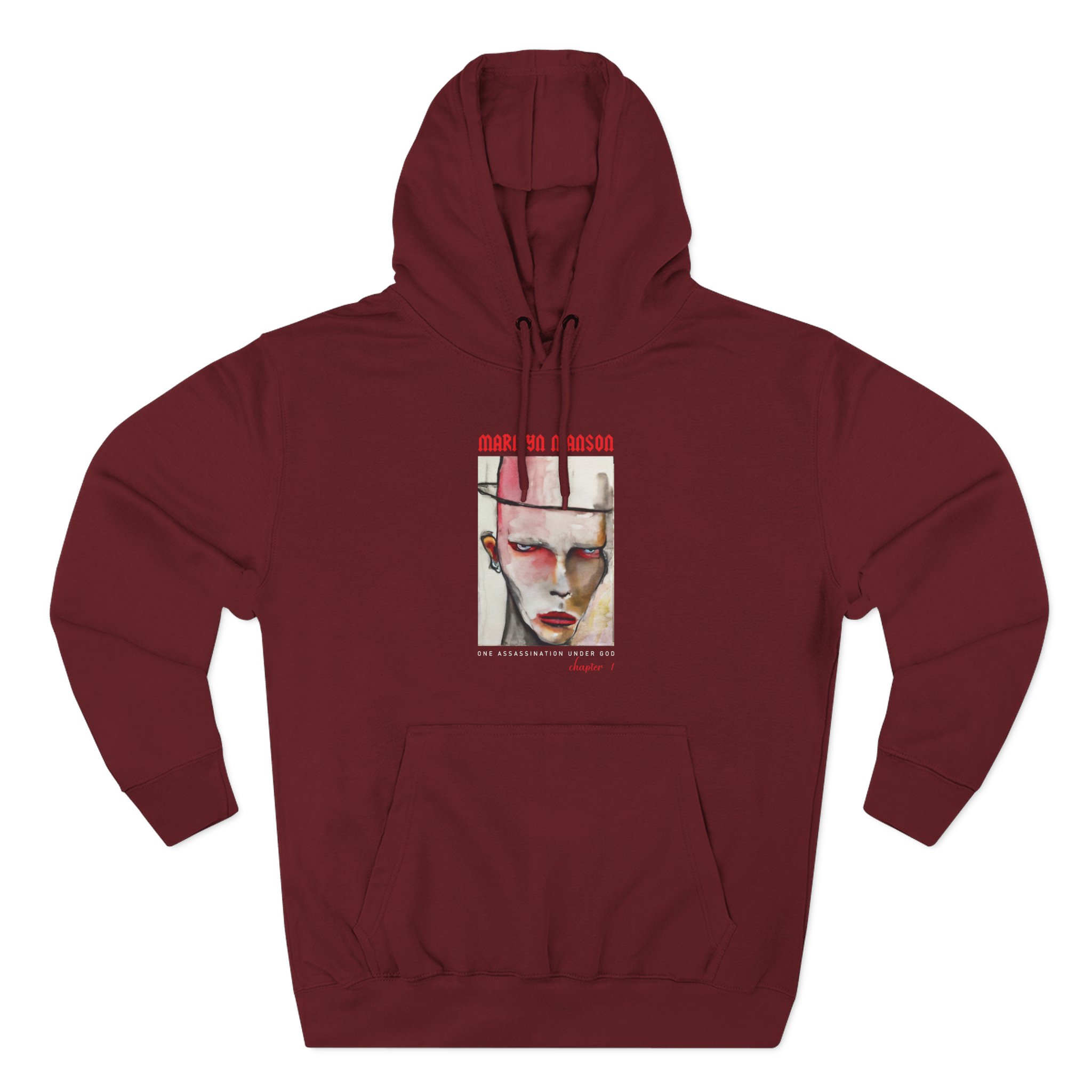 Marilyn Manson One Assassination Under God Three-Panel Fleece Hoodie