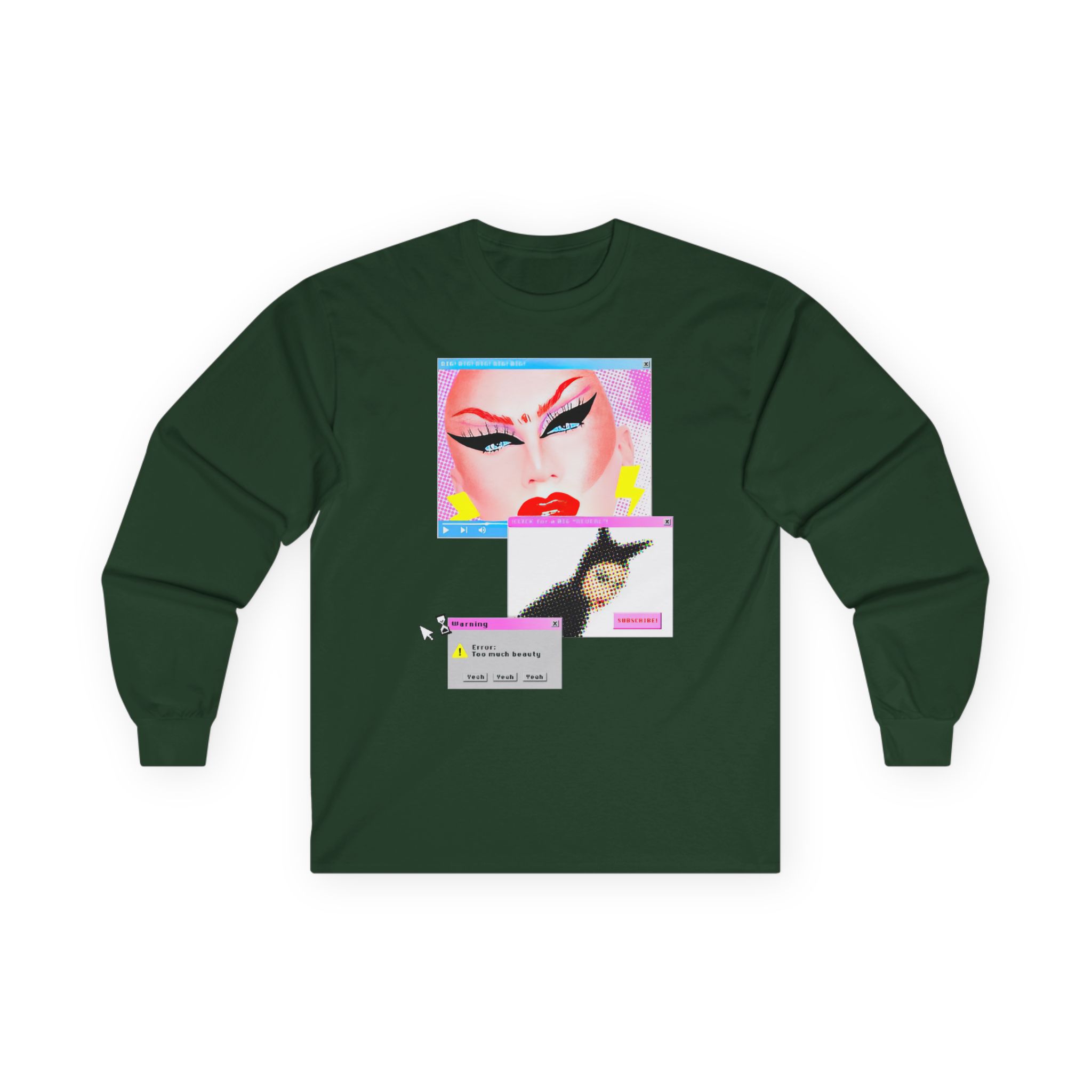 Anetra Unisex Ultra Cotton Long Sleeve Tee