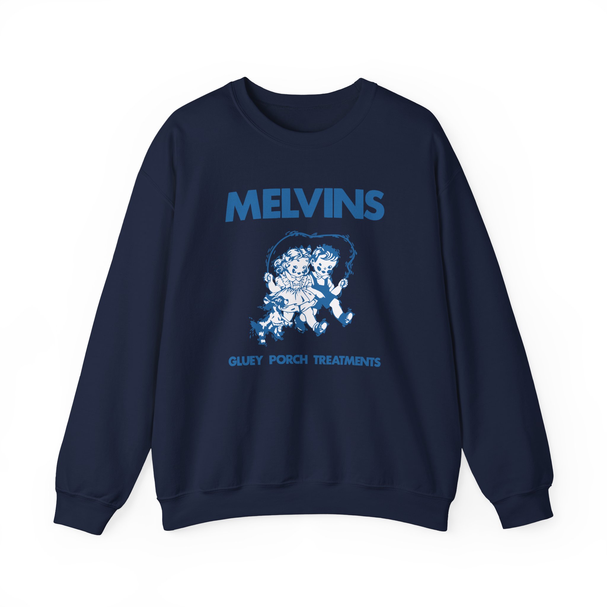 Melvins Gluey Porch Treatments Unisex Heavy Blendâ„¢ Crewneck Sweatshirt