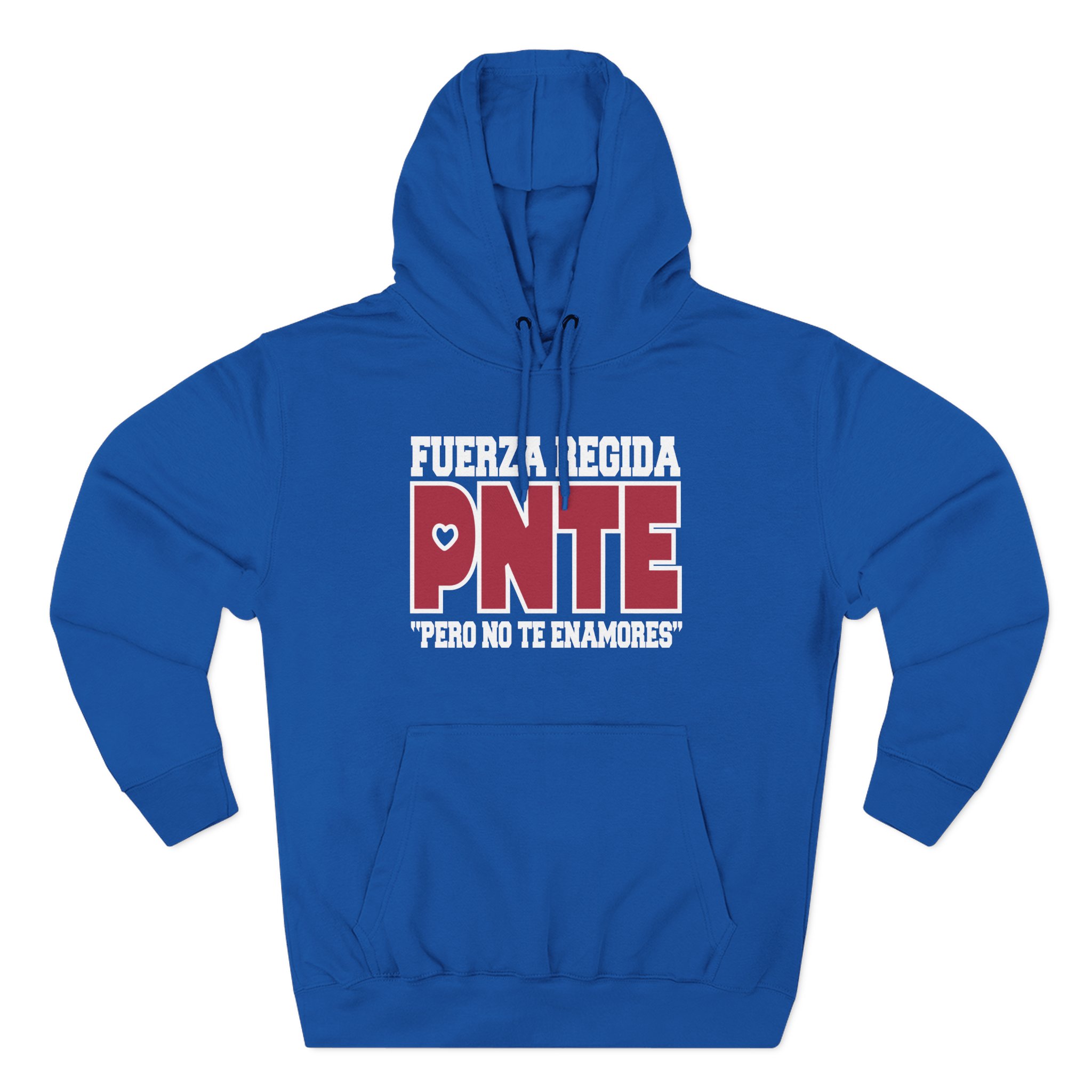 Fuerza Fuerza Pnte Three-Panel Fleece Hoodie