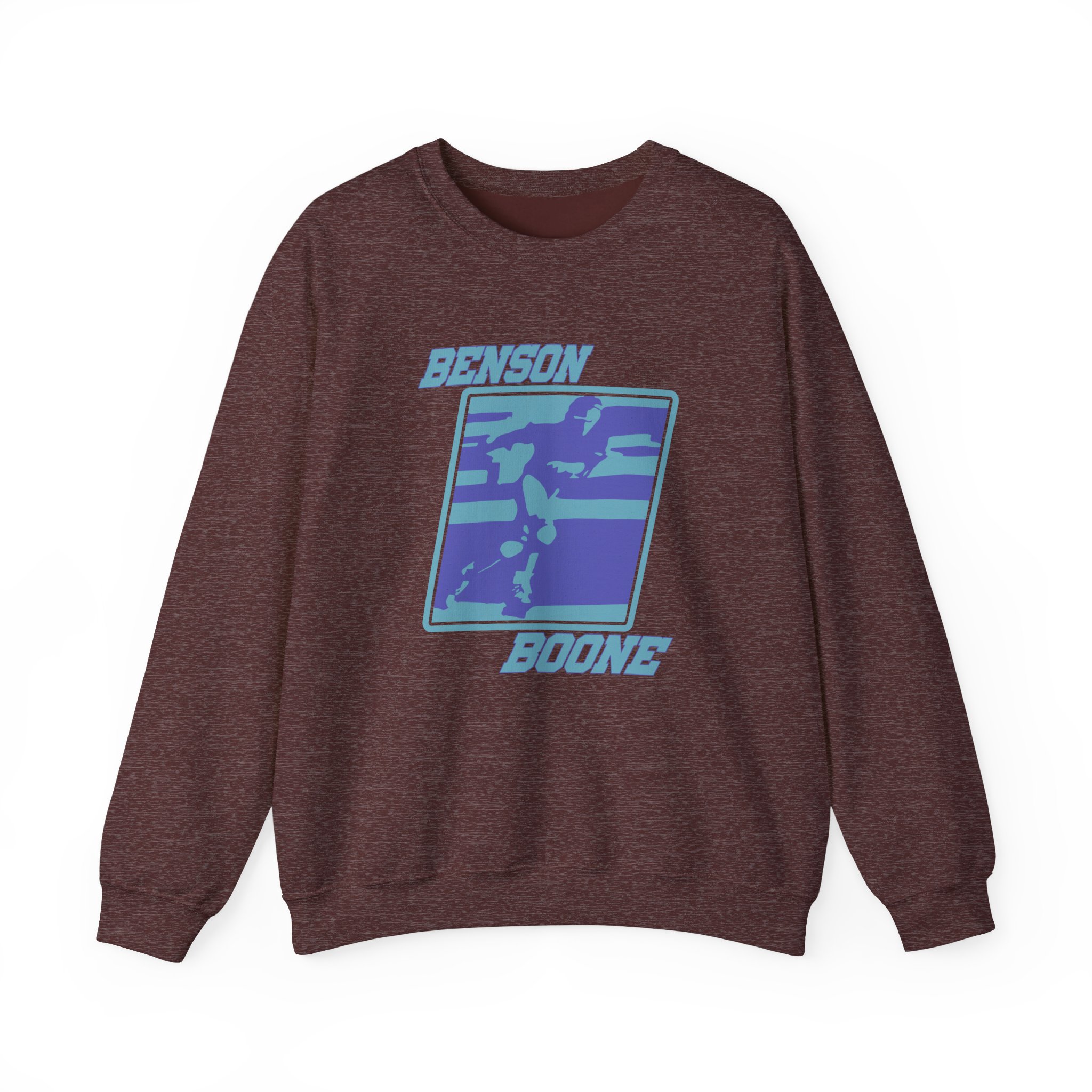Benson Boone Rollerblading Vintage Unisex Heavy Blendâ„¢ Crewneck Sweatshirt