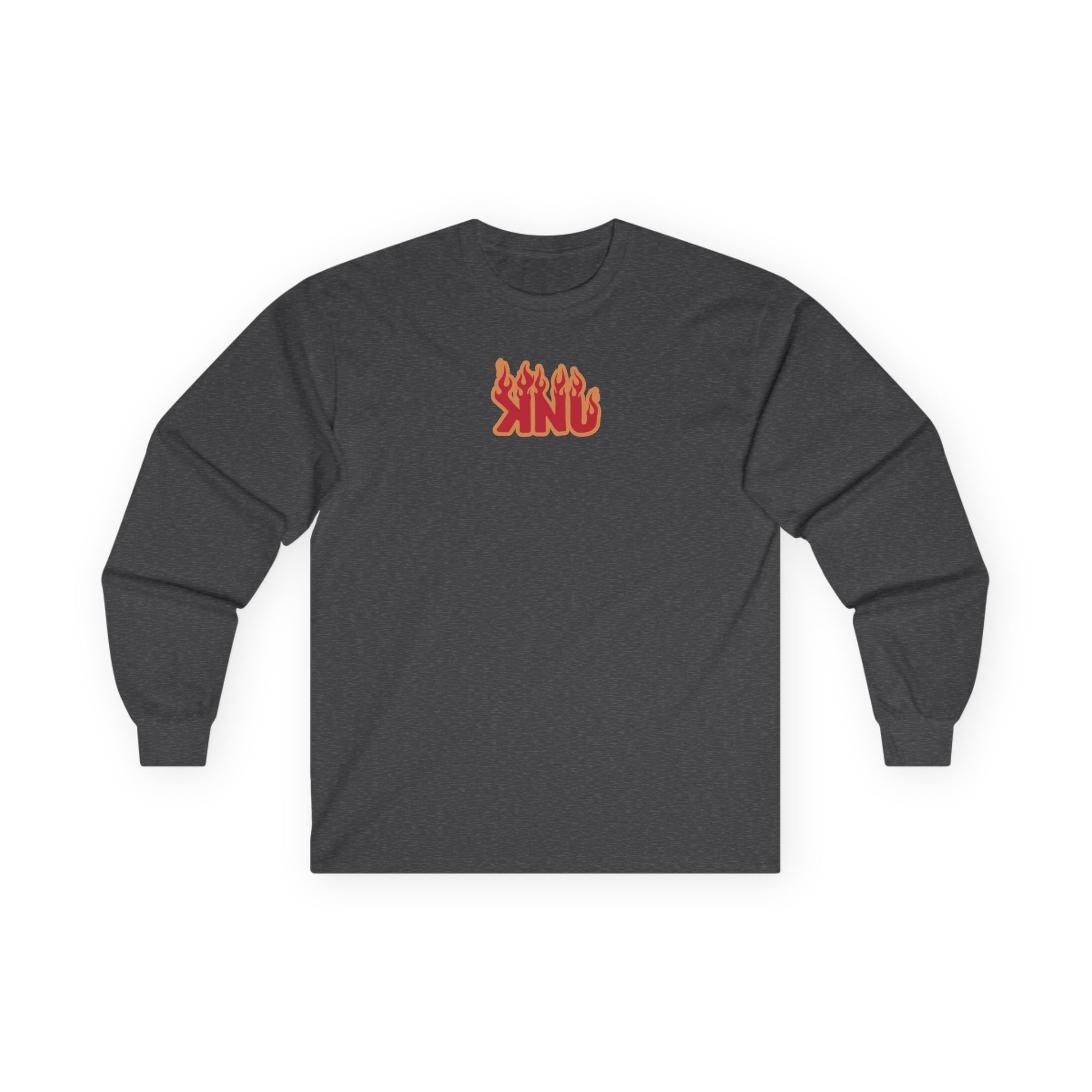 KNJ Unisex Ultra Cotton Long Sleeve Tee