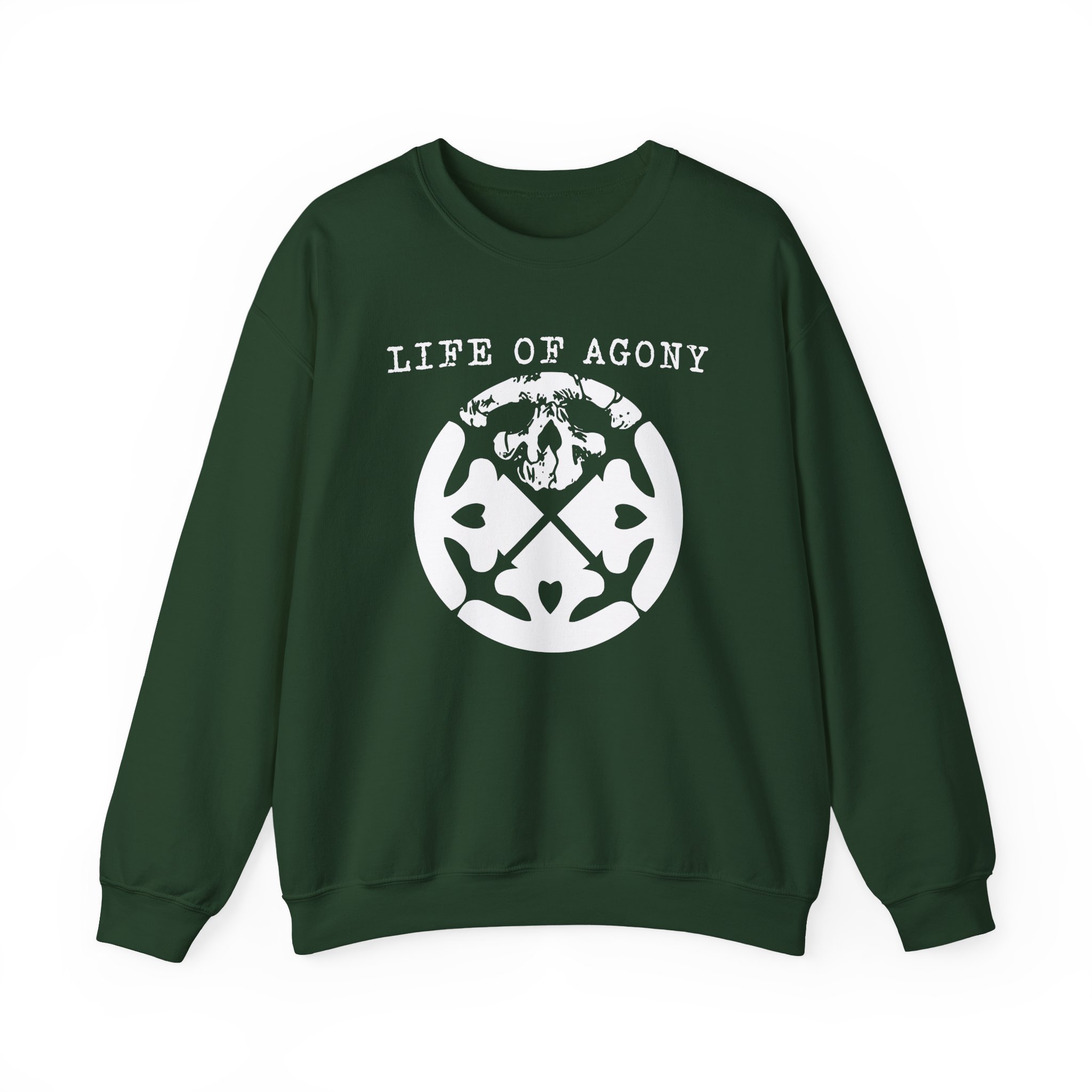 Life of Agony Famiglia Unisex Heavy Blendâ„¢ Crewneck Sweatshirt
