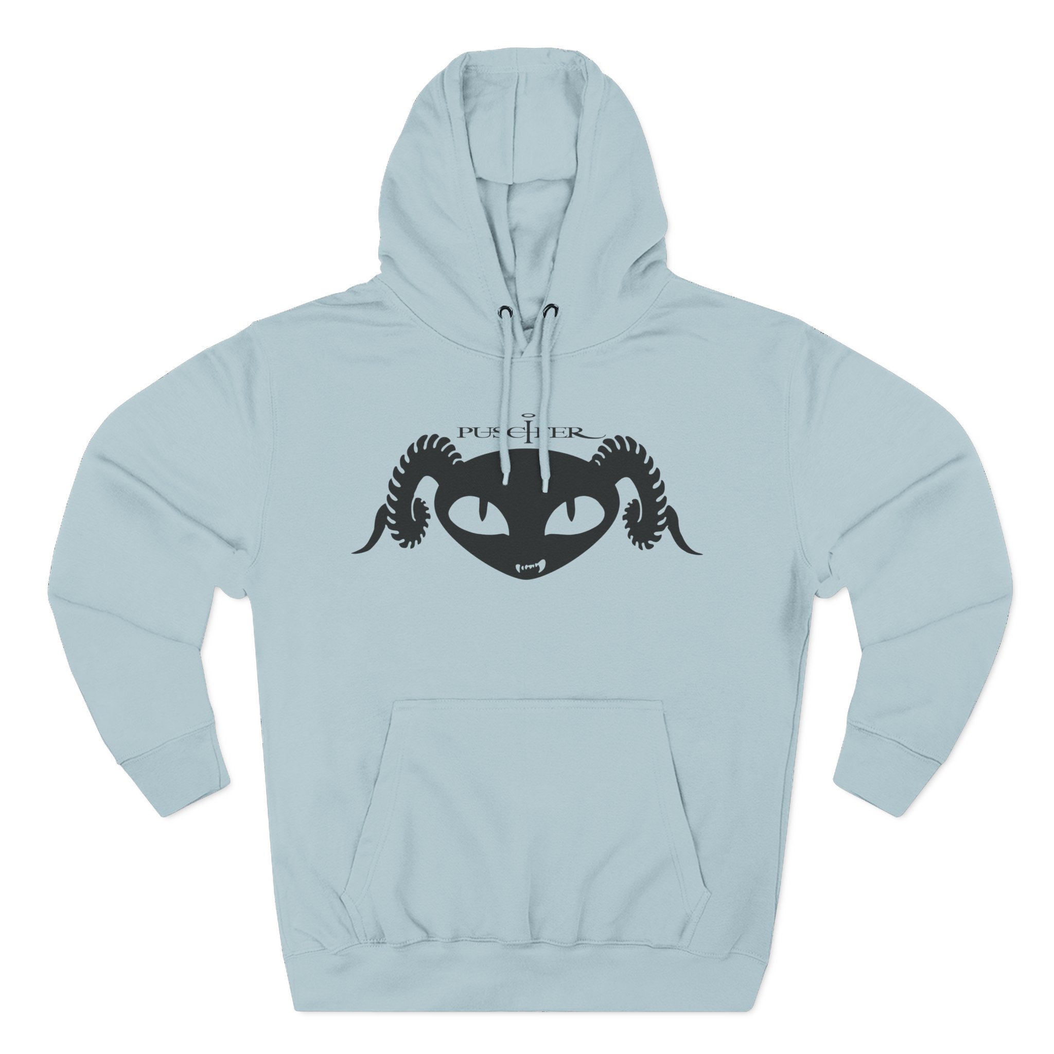 Puscifer Logo Three-Panel Fleece Hoodie