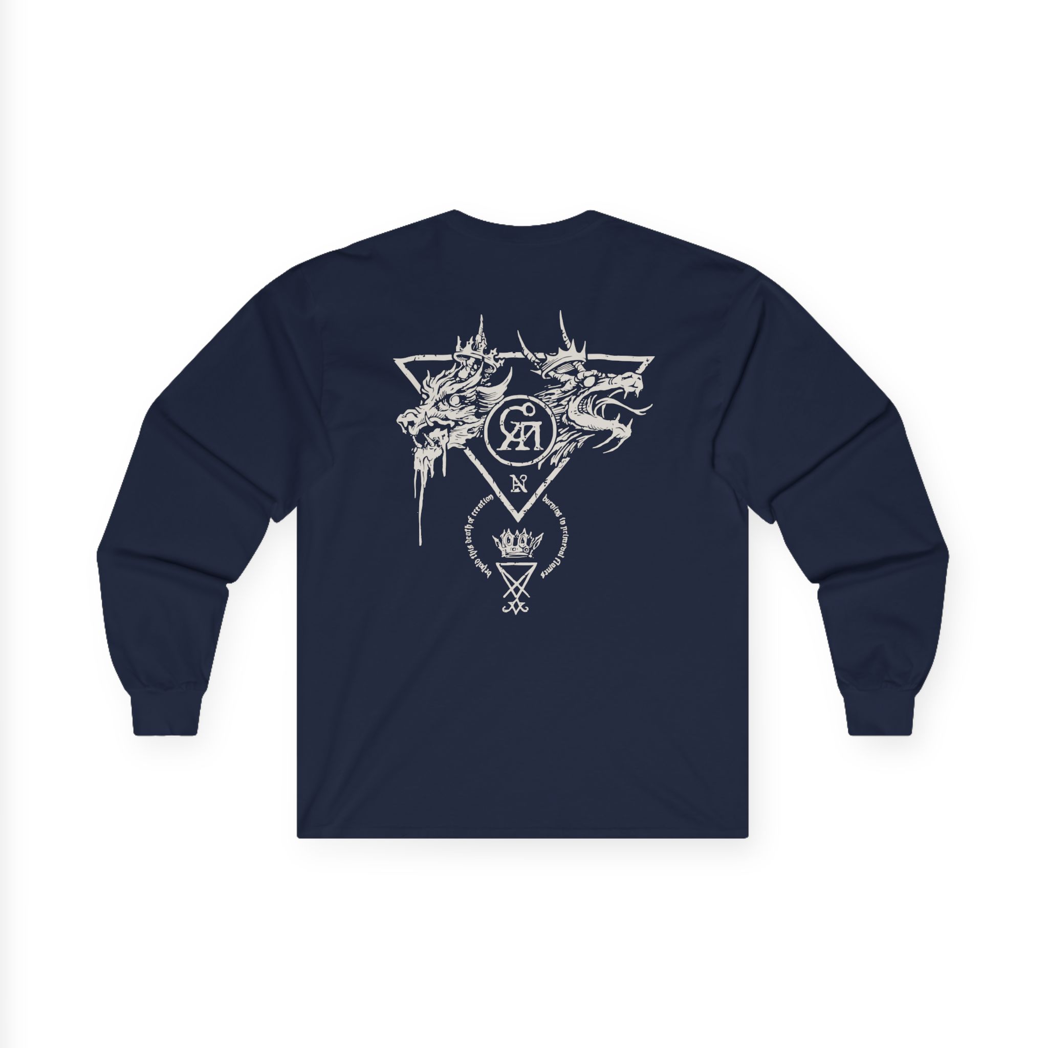 Goatwhore sigil Unisex Ultra Cotton Long Sleeve Tee