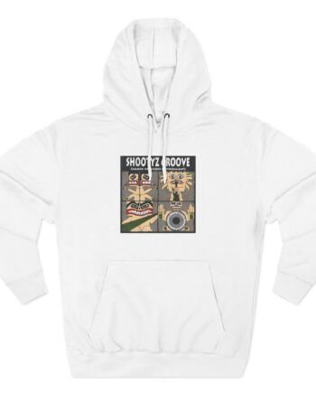 Shootyz Groove Jammin in Vicious Environments Album Cover Three-Panel Fleece Hoodie