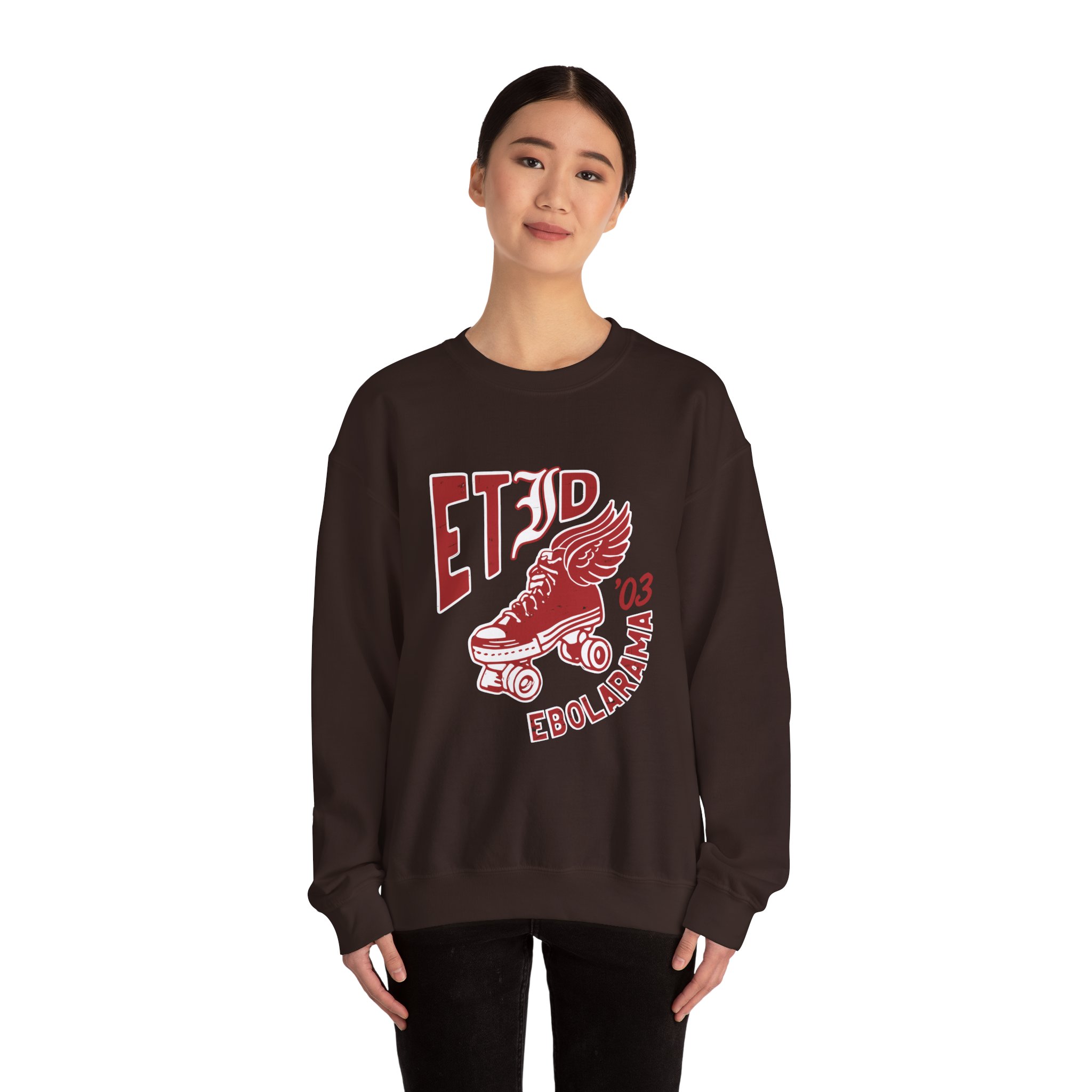 Every Time I Die Ebolarama Unisex Heavy Blend Crewneck Sweatshirt