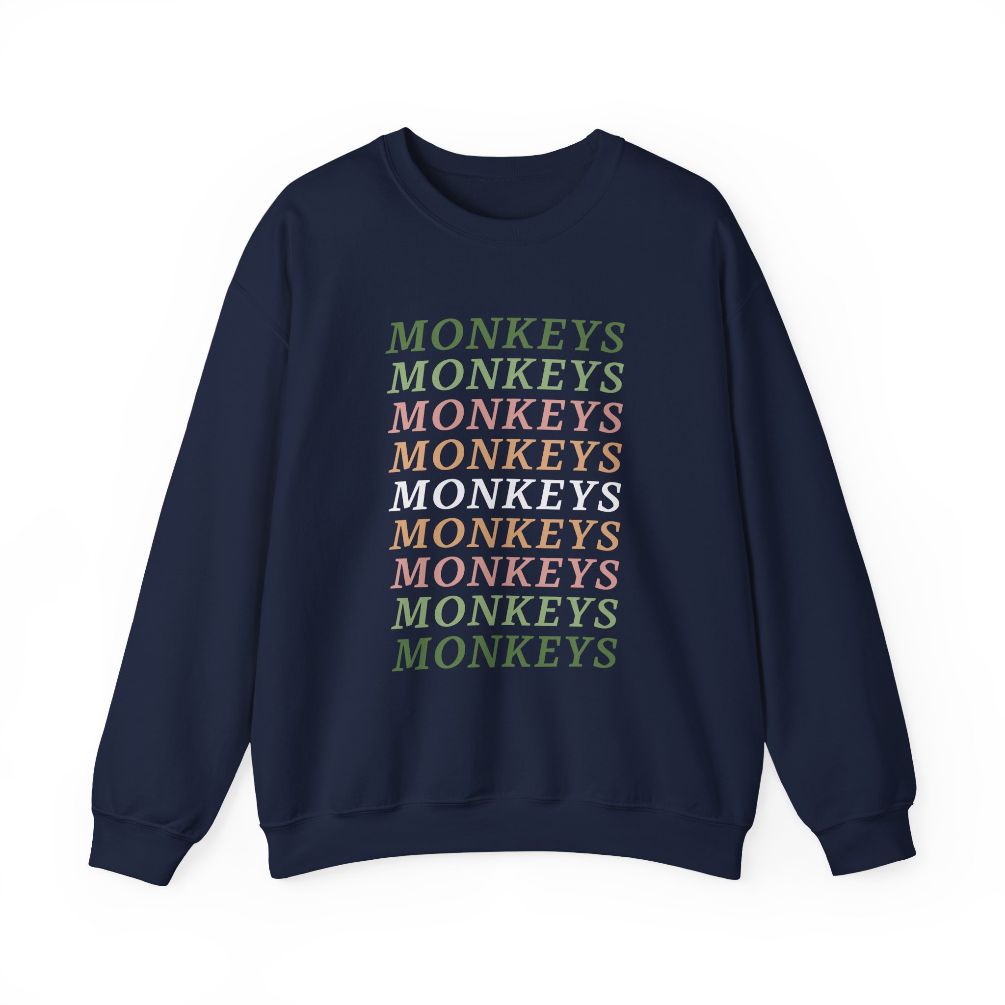 Arctic Monkeys Monkeys X Millinsky Unisex Heavy Blendâ„¢ Crewneck Sweatshirt