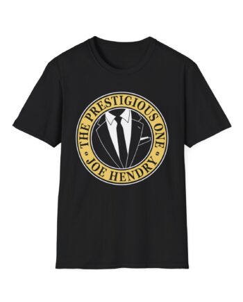 Joe Hendry The Prestigious One Unisex Softstyle T-Shirt