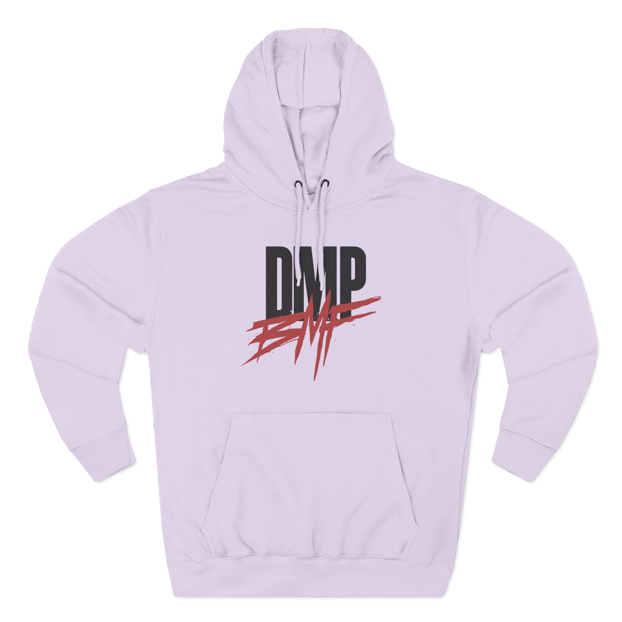 Max Holloway Dmp/bmf Three-Panel Fleece Hoodie