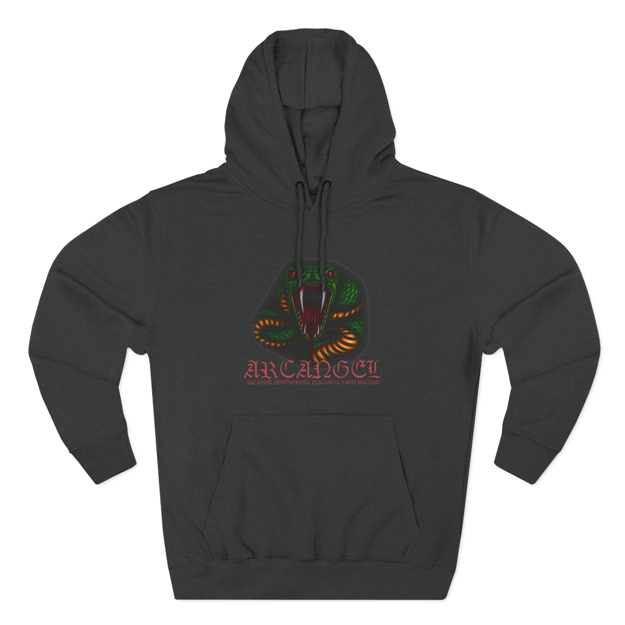 Arcangel Three-Panel Fleece Hoodie