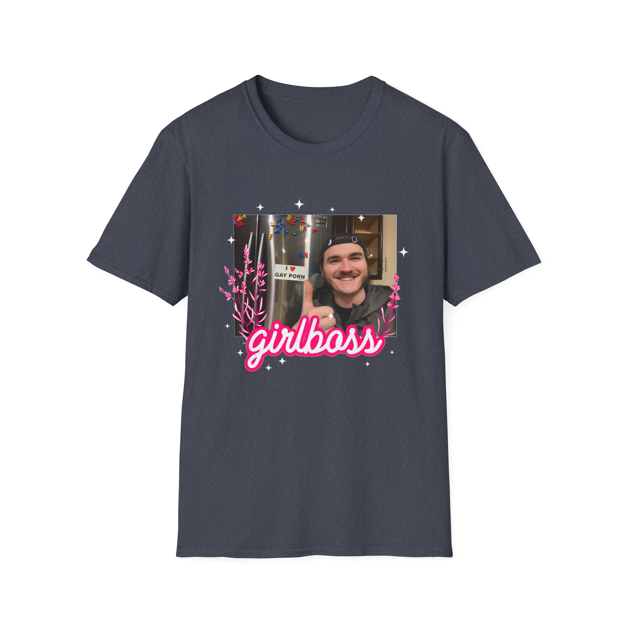 Jschlatt Girlboss Unisex Softstyle T-Shirt