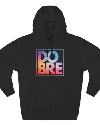 Dobre Brothers Three-Panel Fleece Hoodie