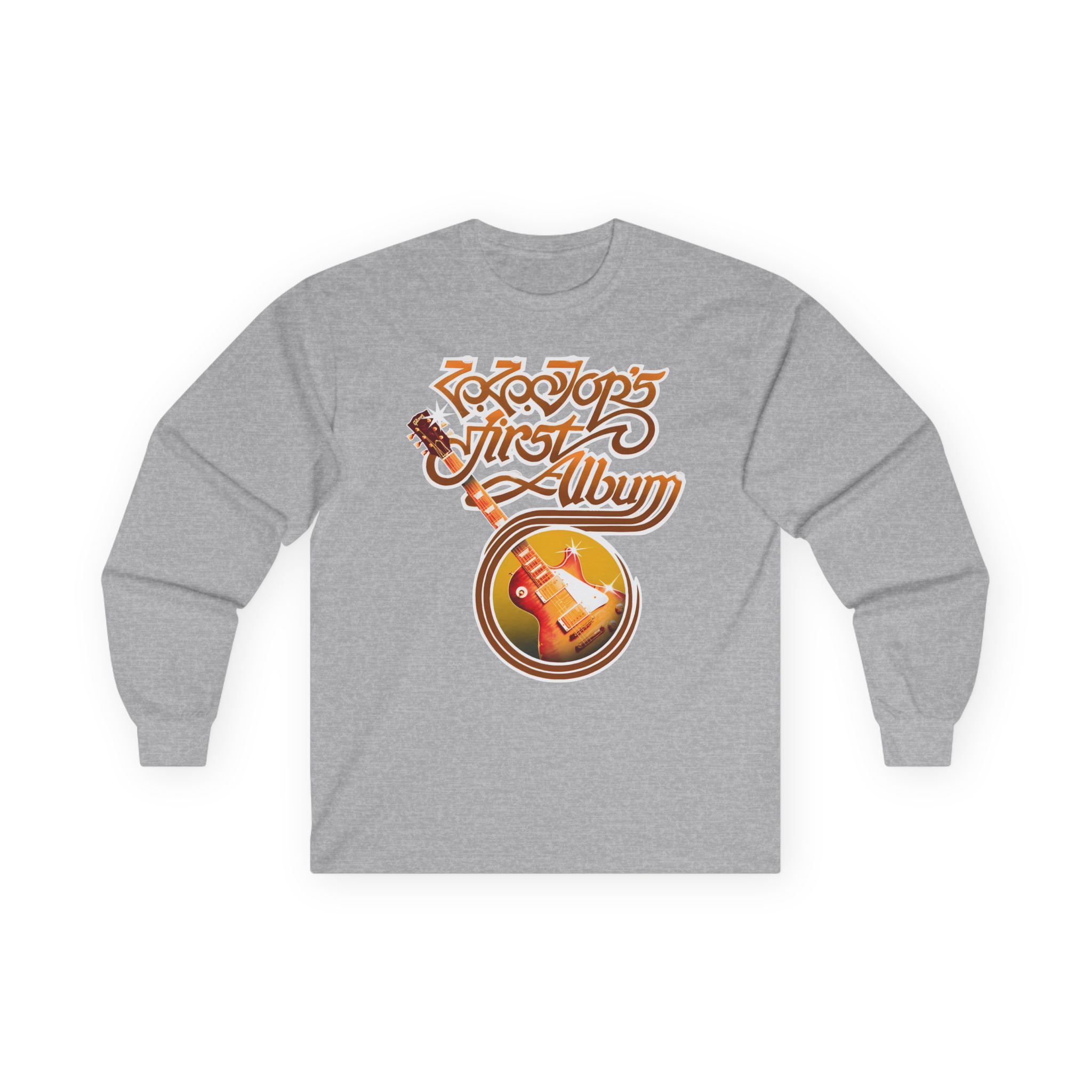 ZZ Top First Album Unisex Ultra Cotton Long Sleeve Tee