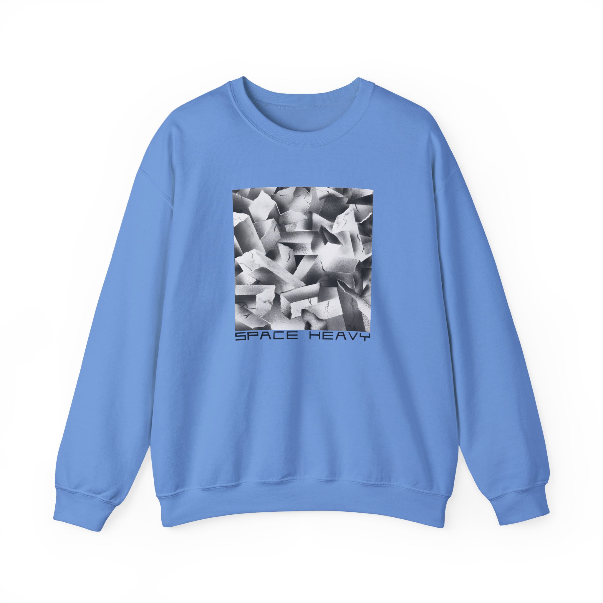 King Krule Space Heavy Unisex Heavy Blendâ„¢ Crewneck Sweatshirt