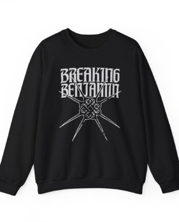 Breaking Benjamin Spike Logo Unisex Heavy Blend Crewneck Sweatshirt