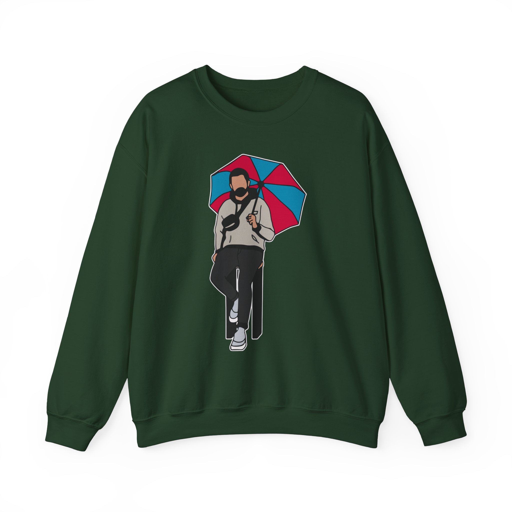 Zerkaa Unisex Heavy Blendâ„¢ Crewneck Sweatshirt