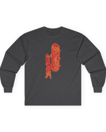 Djo The Crux Sign Unisex Ultra Cotton Long Sleeve Tee