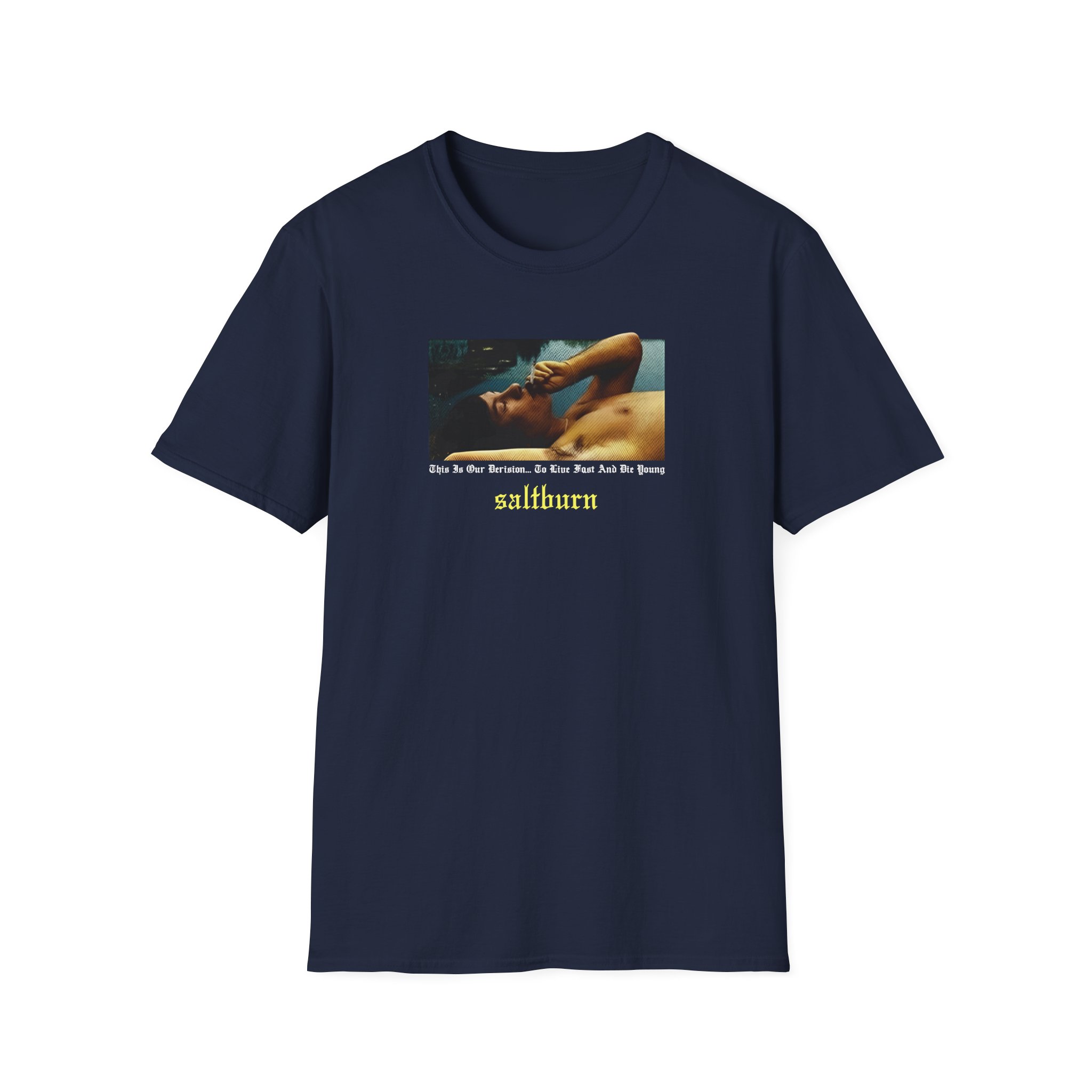 Saltburn This Is Our Derision Unisex Softstyle T-Shirt