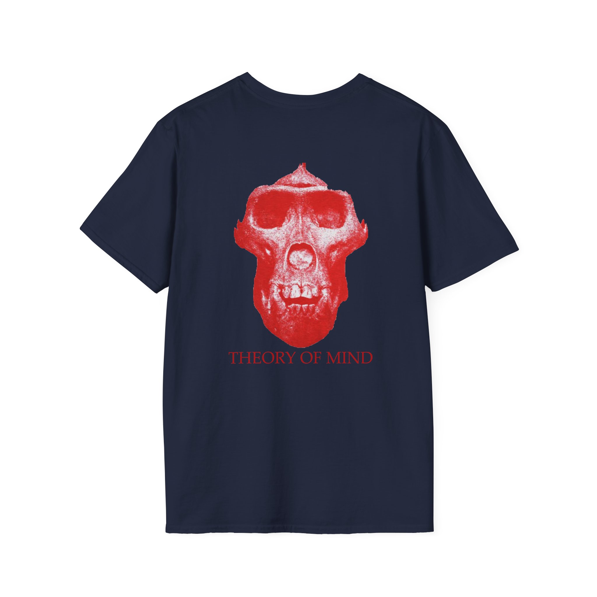 Kublai Khan - Monkey Skull Unisex Softstyle T-Shirt