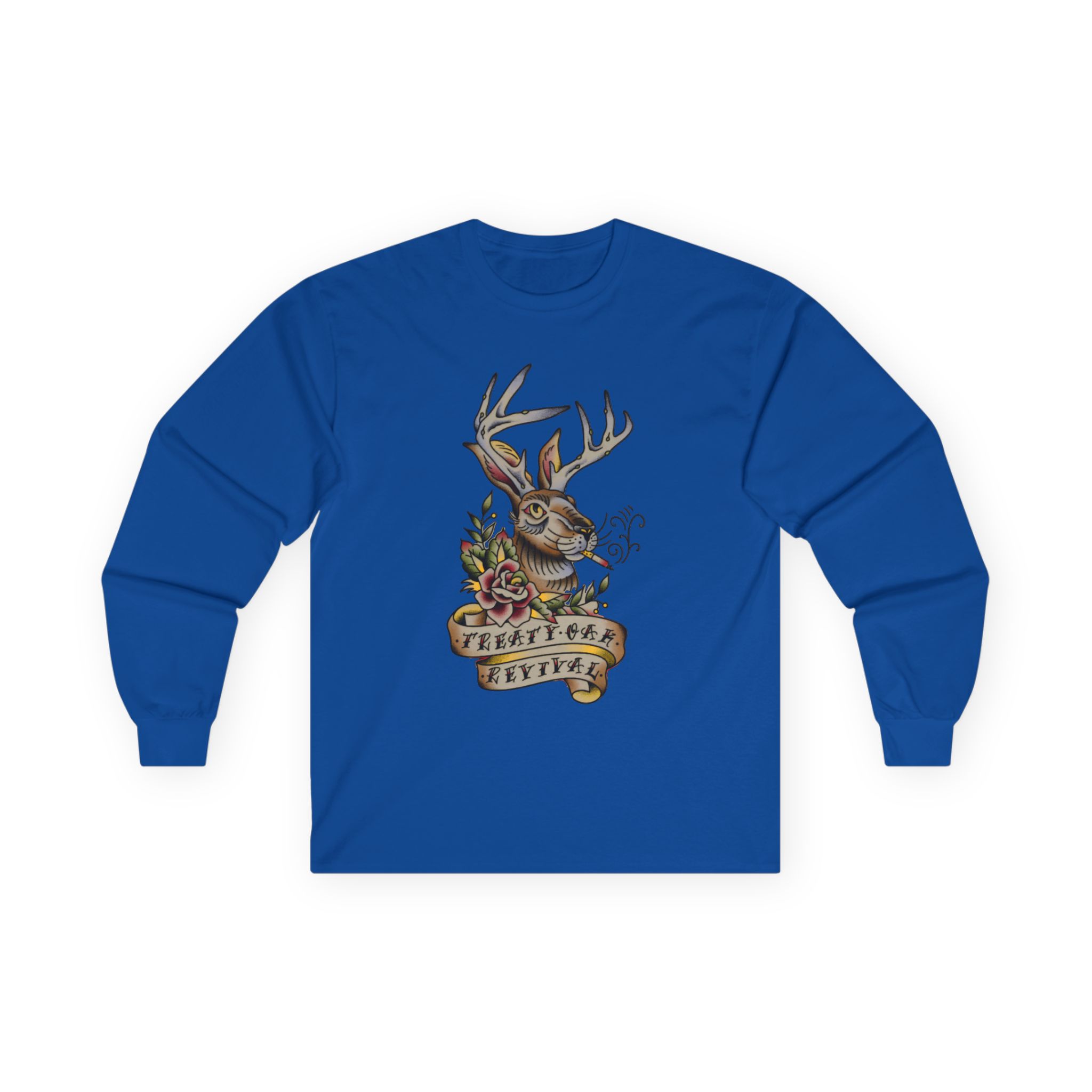 Treaty Oak Revival Jack Rabbit Unisex Ultra Cotton Long Sleeve Tee