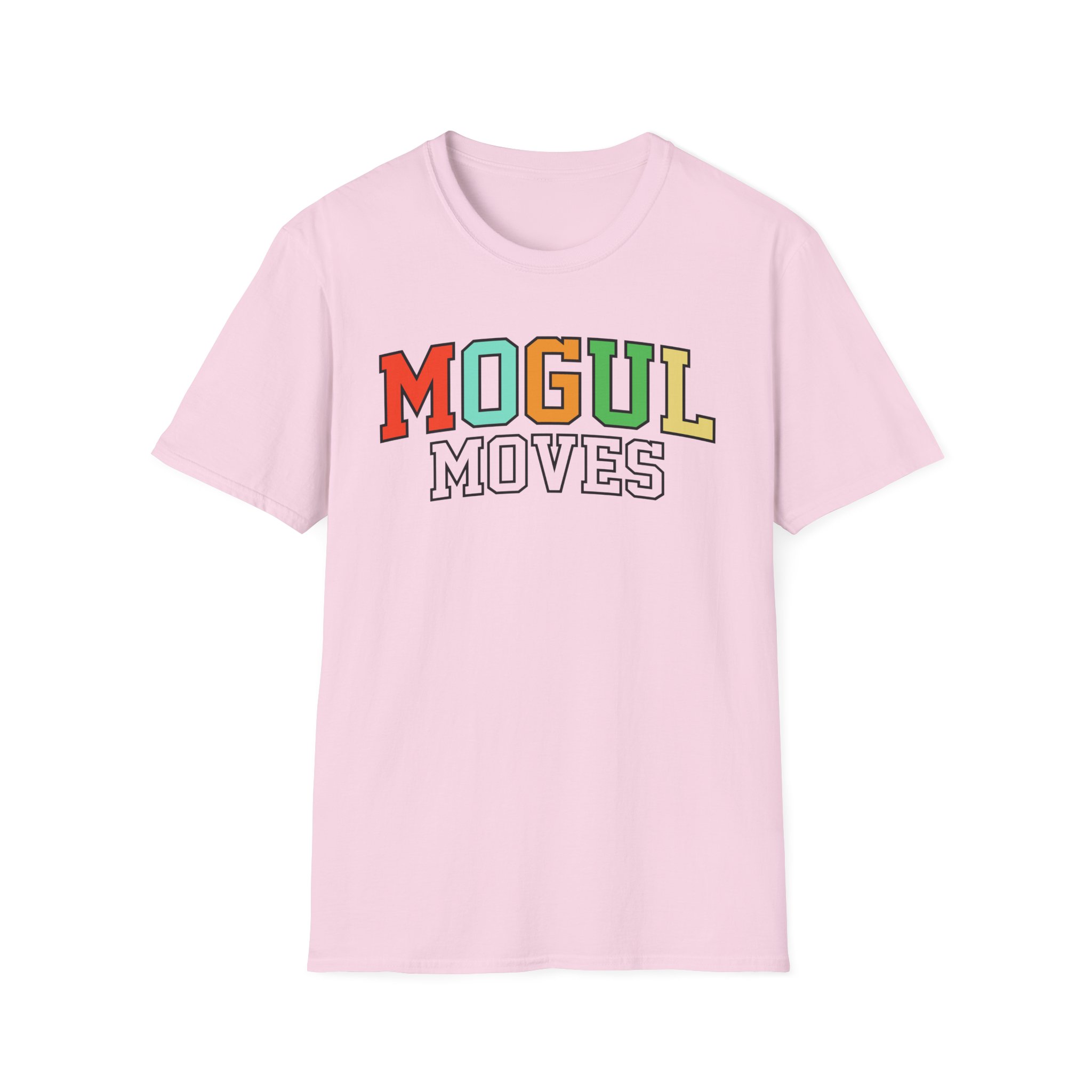 Ludwig Mogul Moves Bone Unisex Softstyle T-Shirt