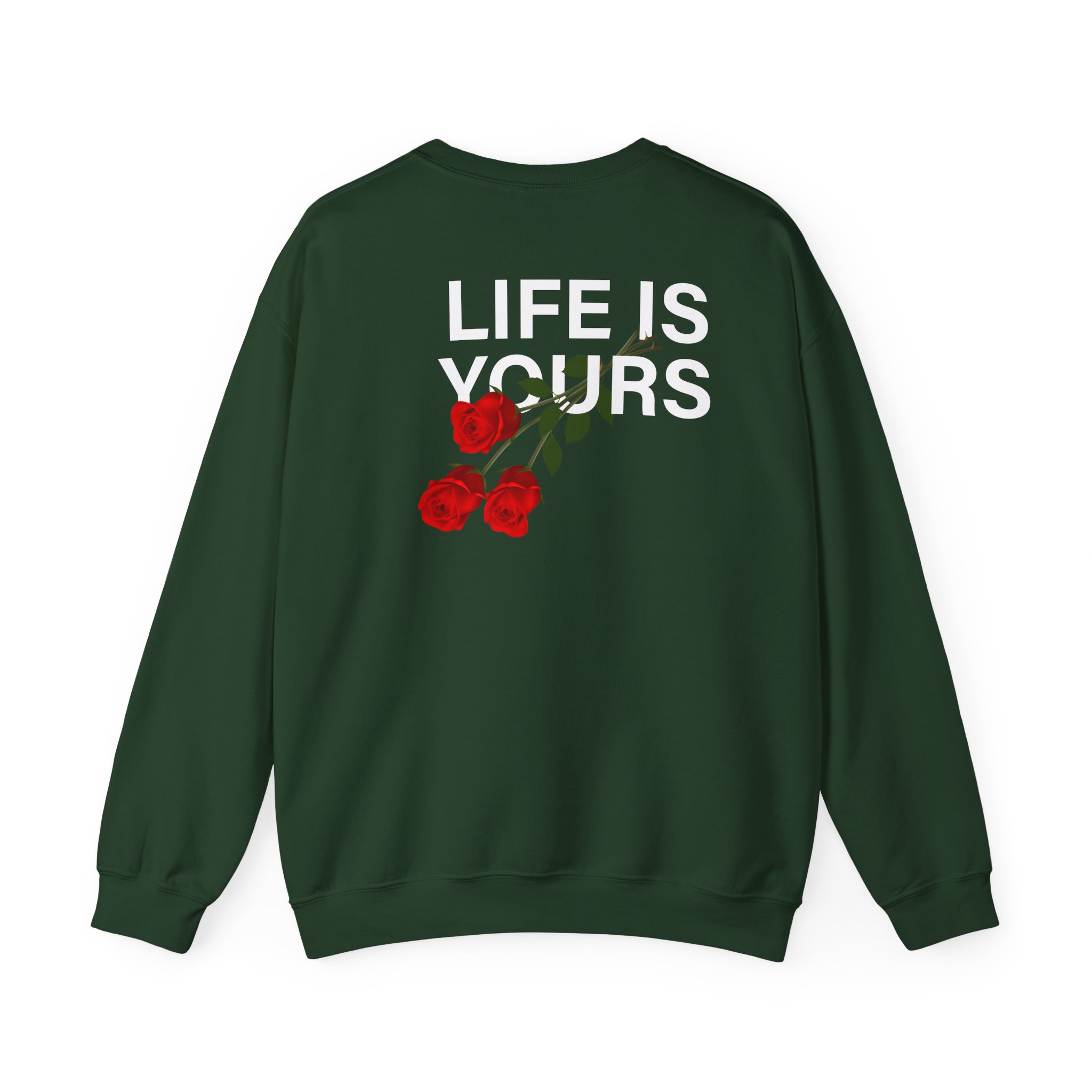 Foals Life is Yours Unisex Heavy Blendâ„¢ Crewneck Sweatshirt