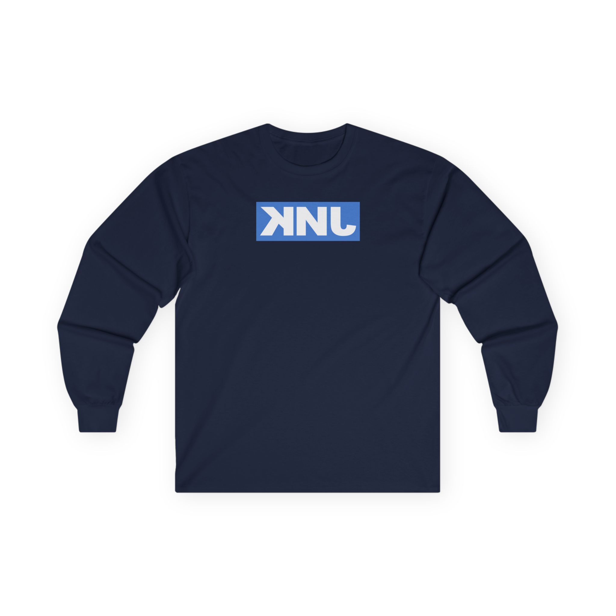 KNJ Unisex Ultra Cotton Long Sleeve Tee