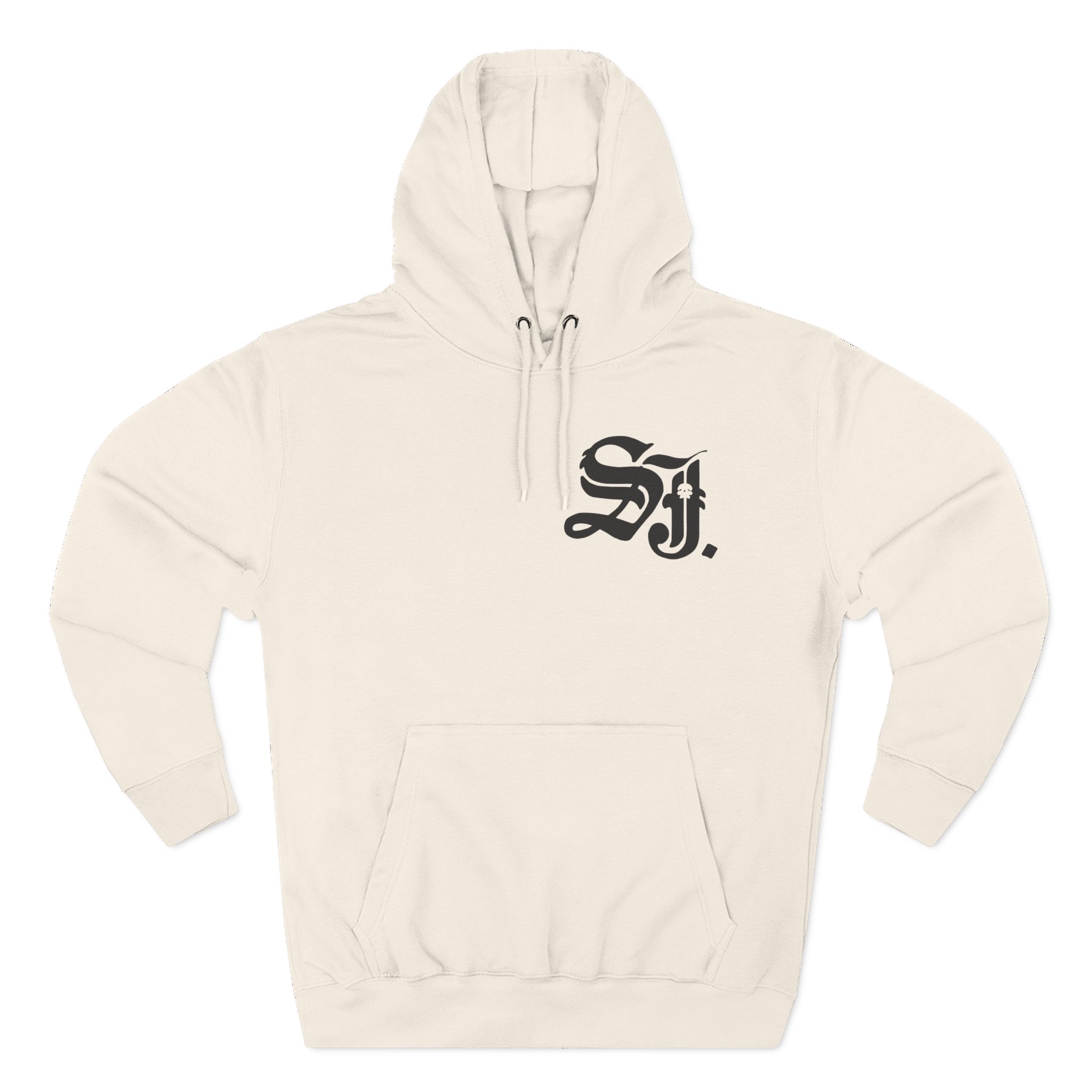 Saint Sj Three-Panel Fleece Hoodie