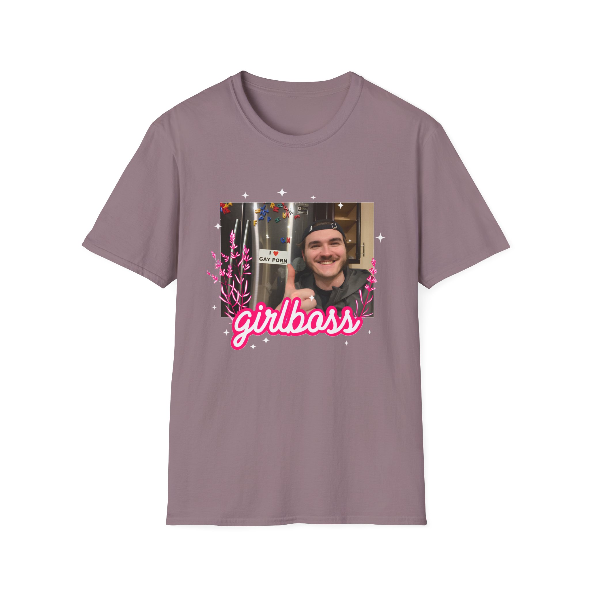 Jschlatt Girlboss Unisex Softstyle T-Shirt