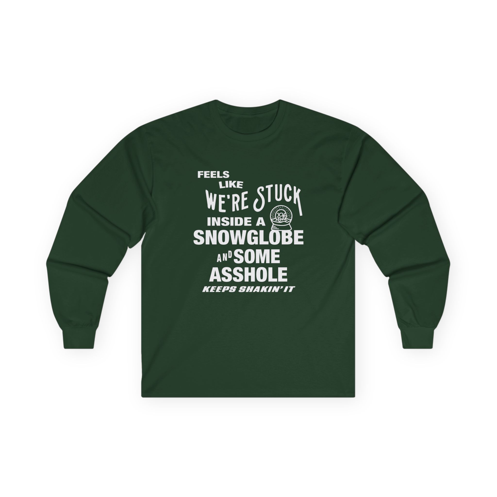 Snowglobe Unisex Ultra Cotton Long Sleeve Tee