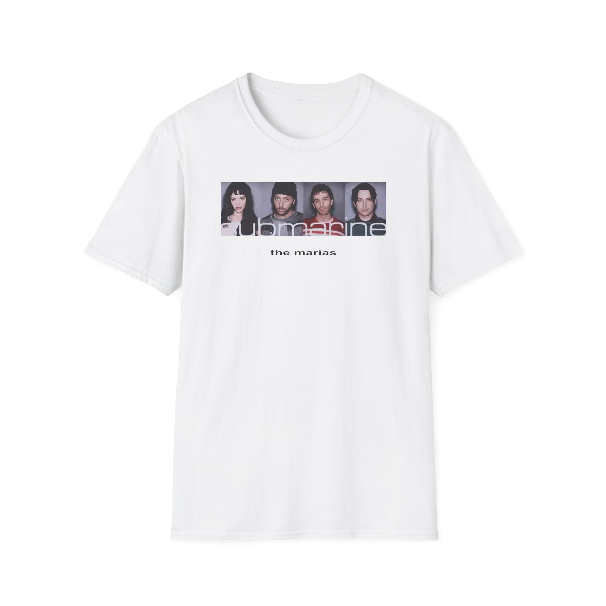 The Marias Polaroid Band Unisex Softstyle T-Shirt