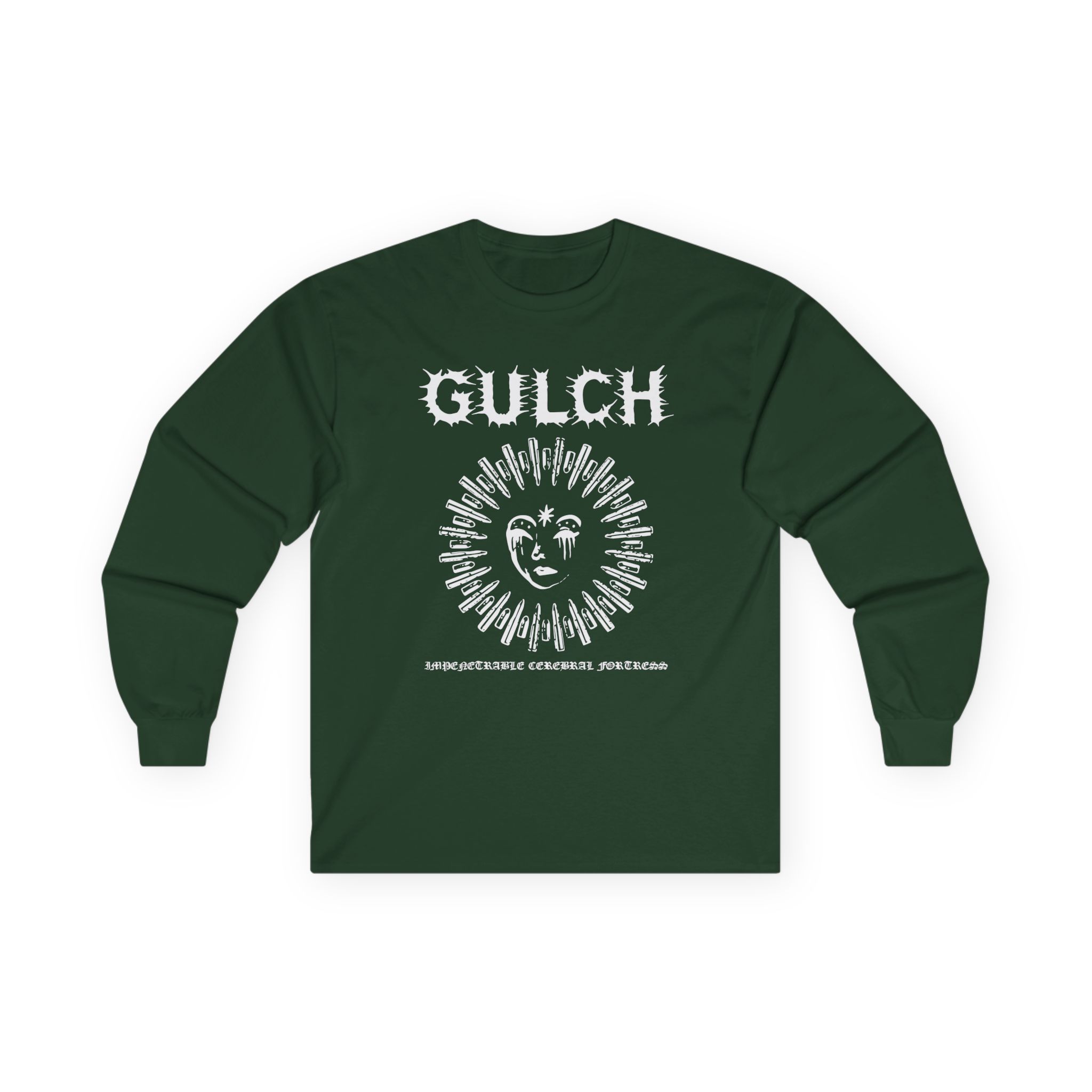 Gulch - Bullet Circle Unisex Ultra Cotton Long Sleeve Tee